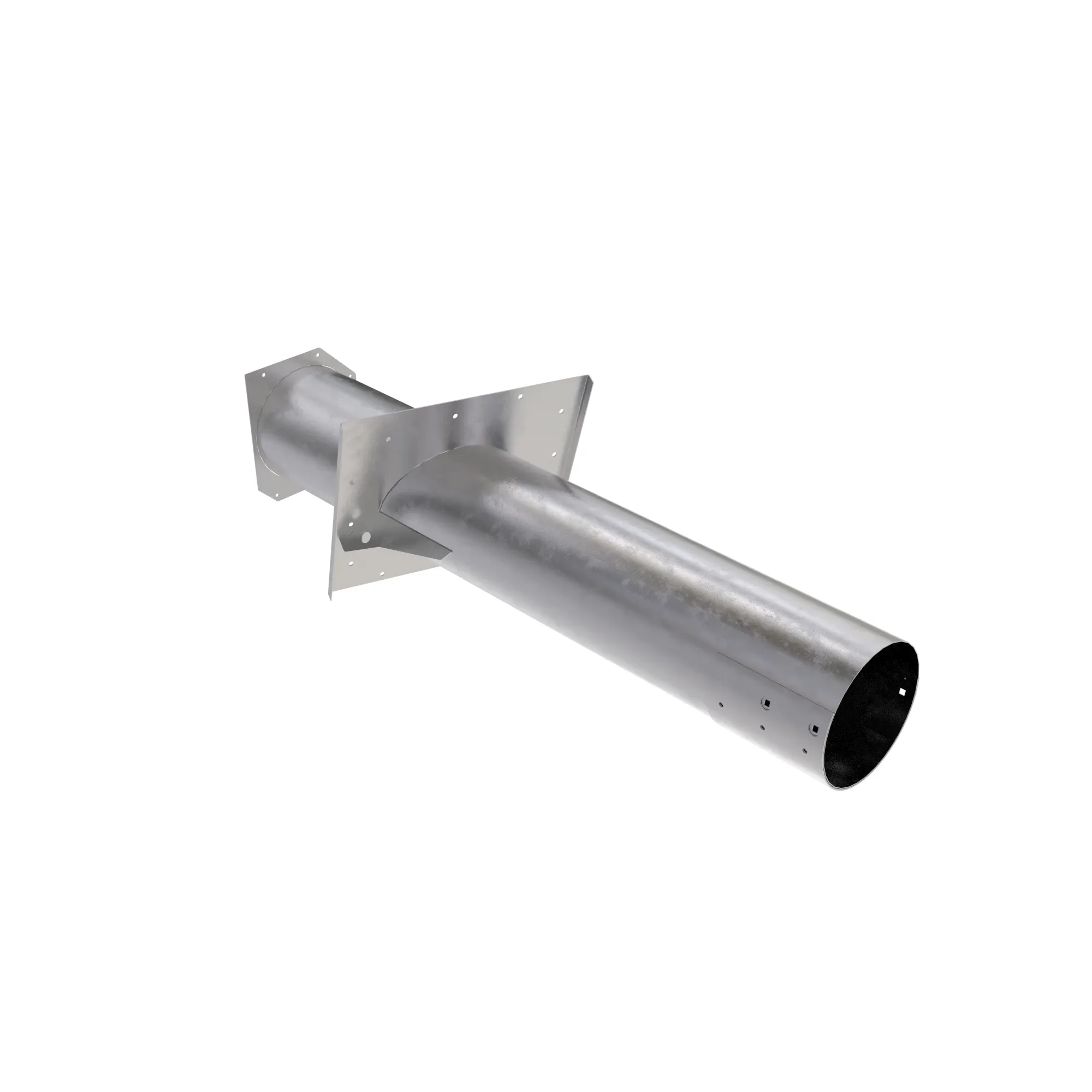 John Deere Upper Loading Auger Housing Housing - AXE75215