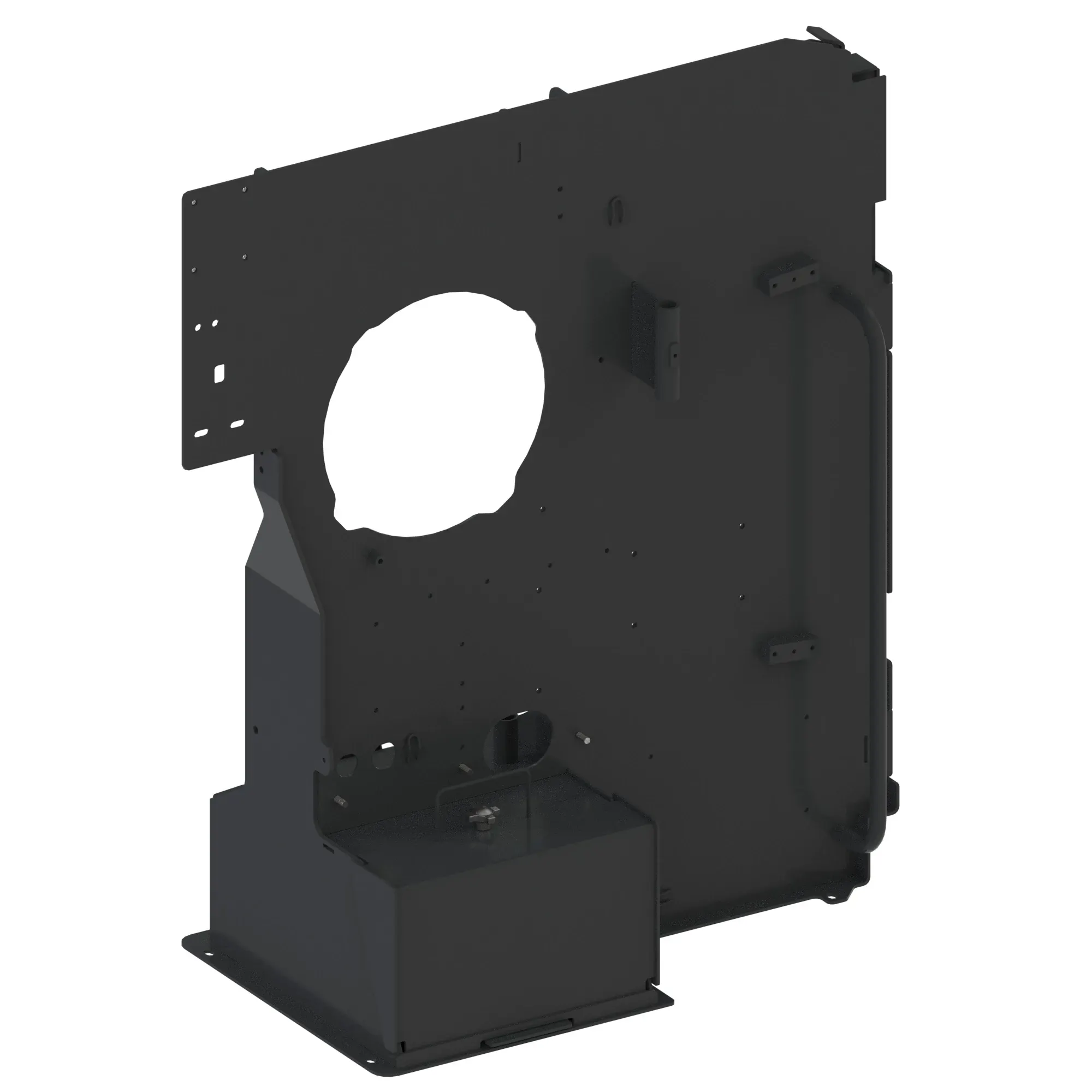 John Deere Enclosure Divider Partition Assembly - AT469217