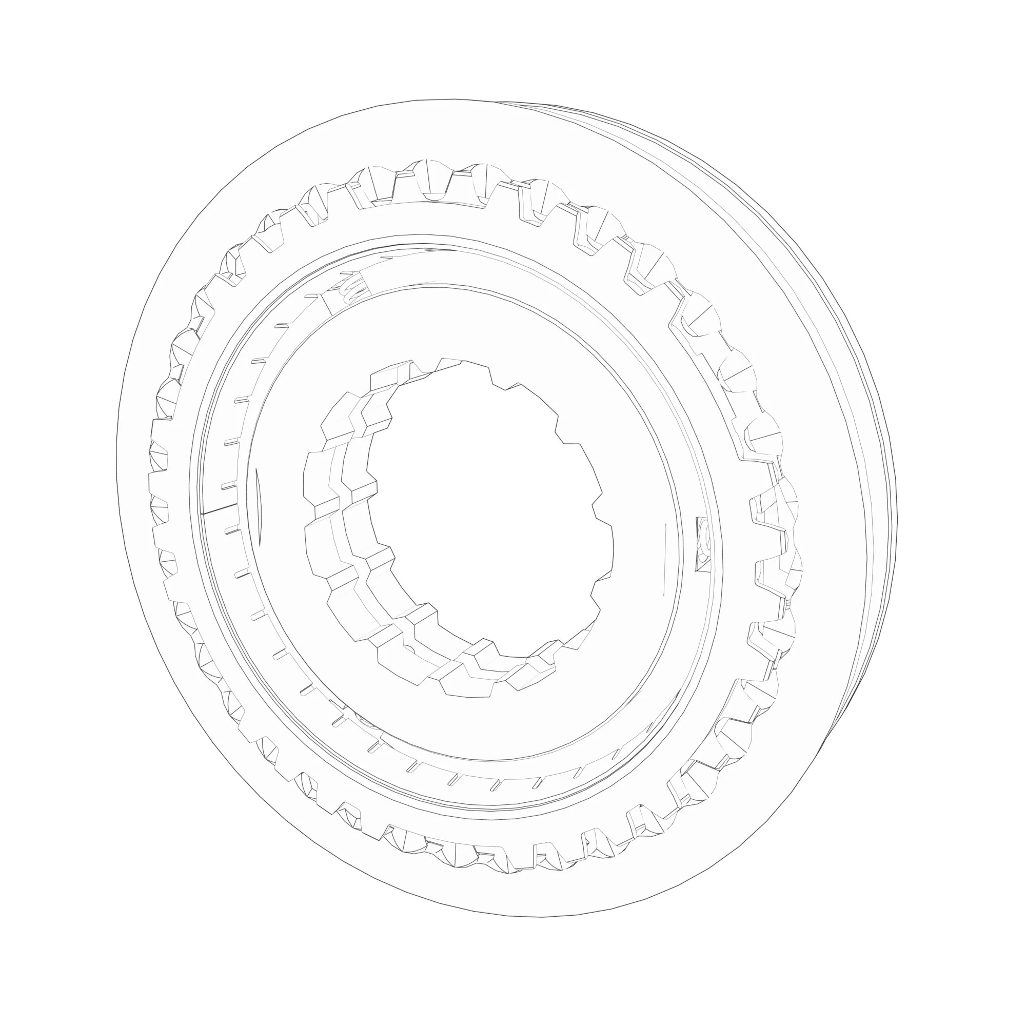 John Deere Synchronizer - SJ41679