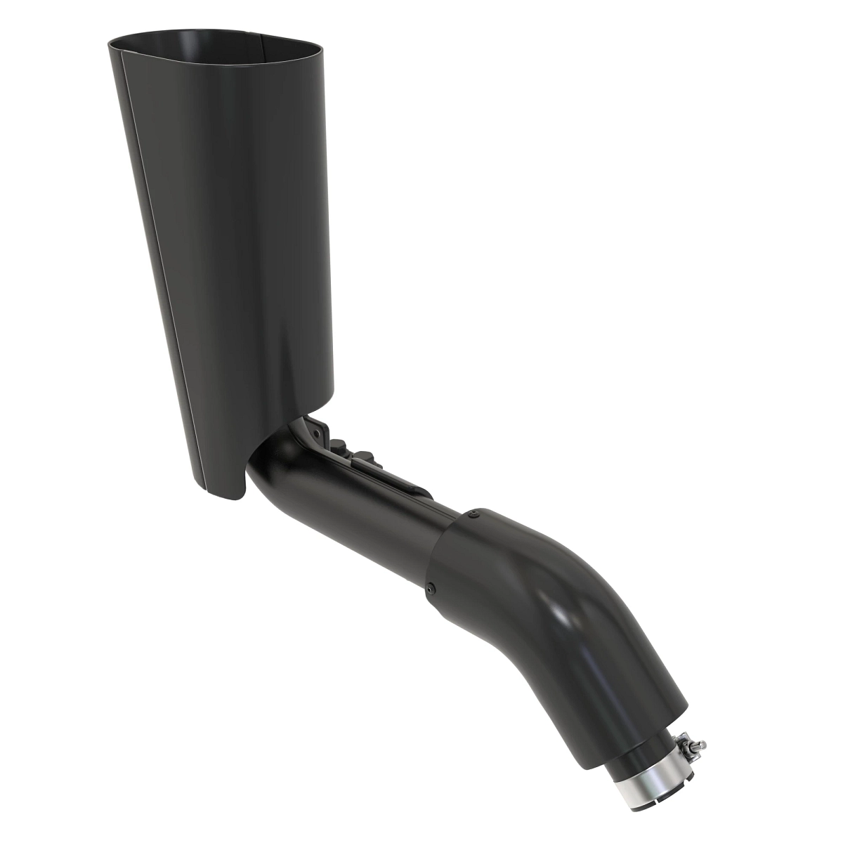 Exhaust Pipe, Assembly Side Exhuast