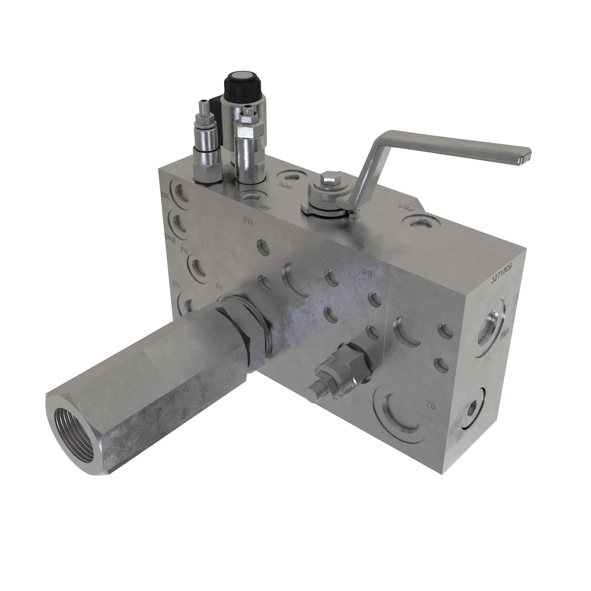 John Deere Main Valve Stack - F070478