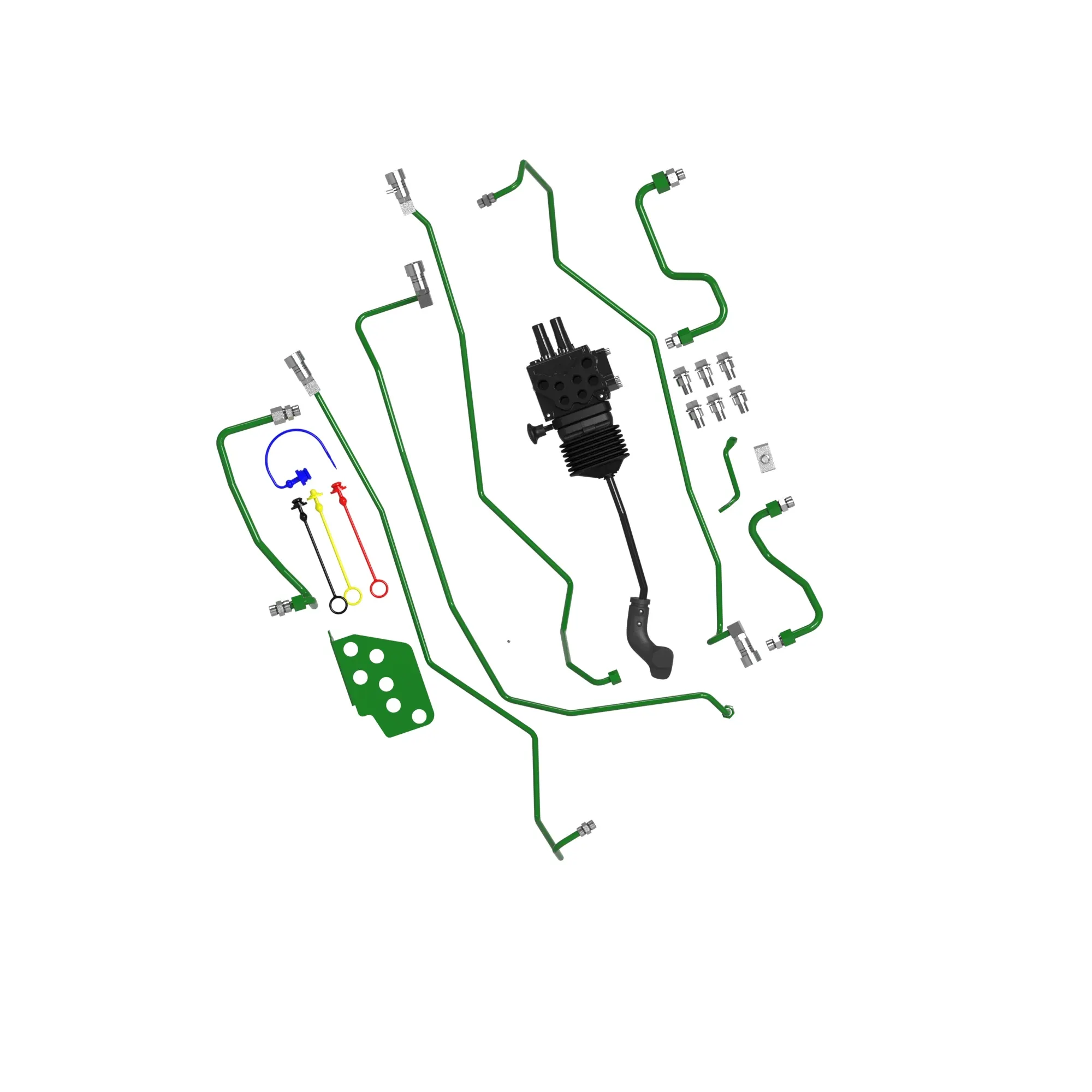 John Deere Dual Mid Valve Kit - BLV11029