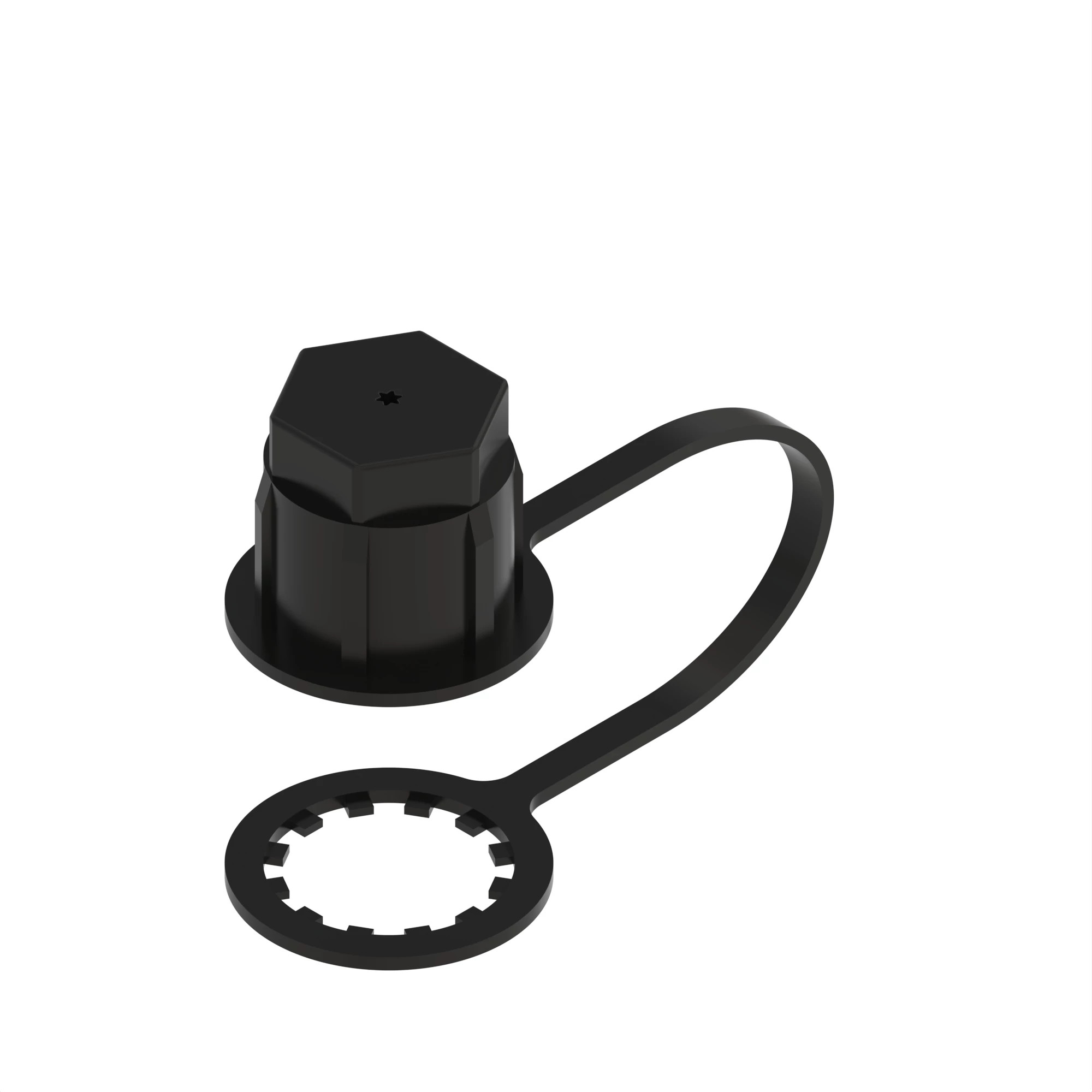 John Deere Air Conditioning Compressor Low Side Charge Port High Flow Cap - T354059