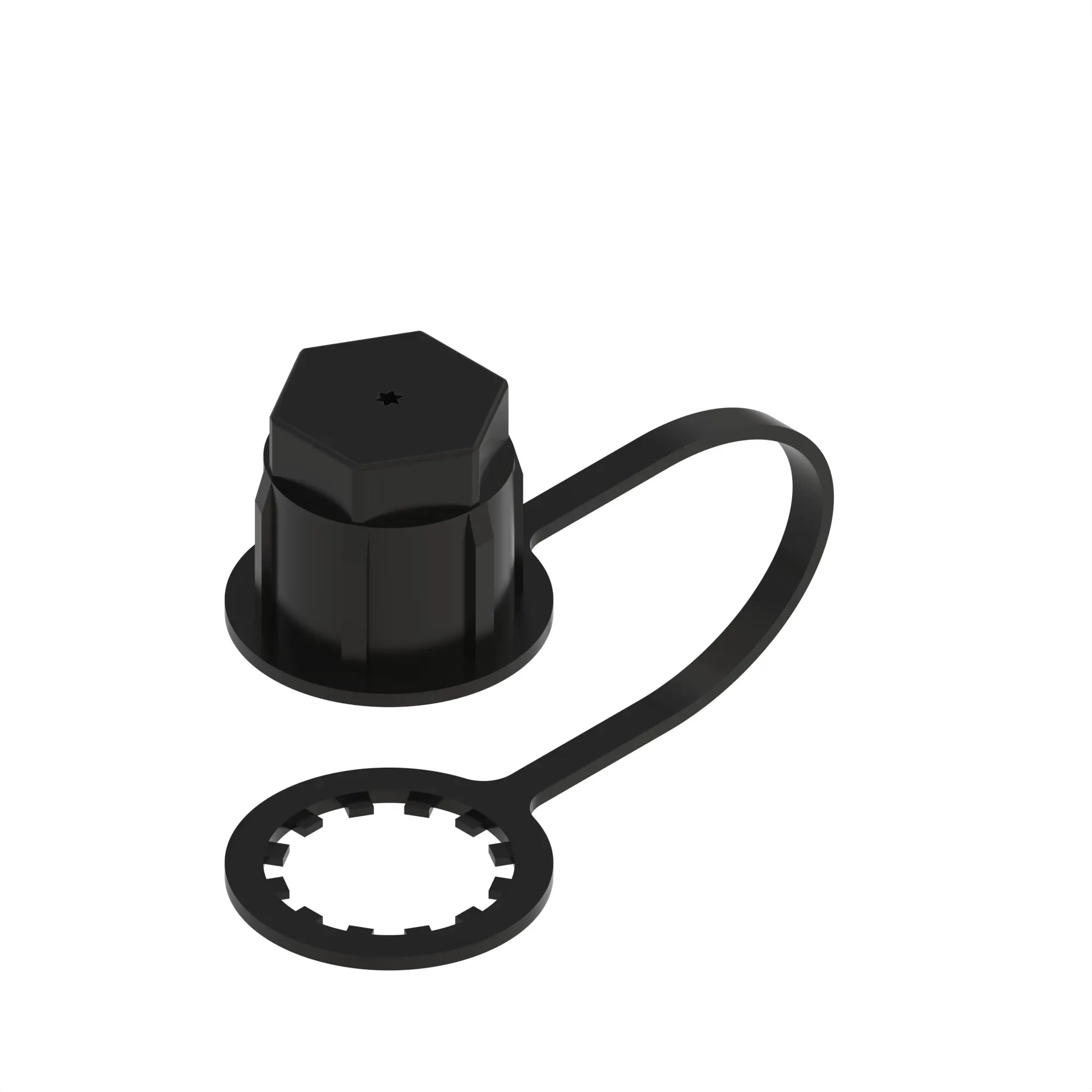 John Deere Air Conditioning Compressor Low Side Charge Port High Flow Cap - T354059