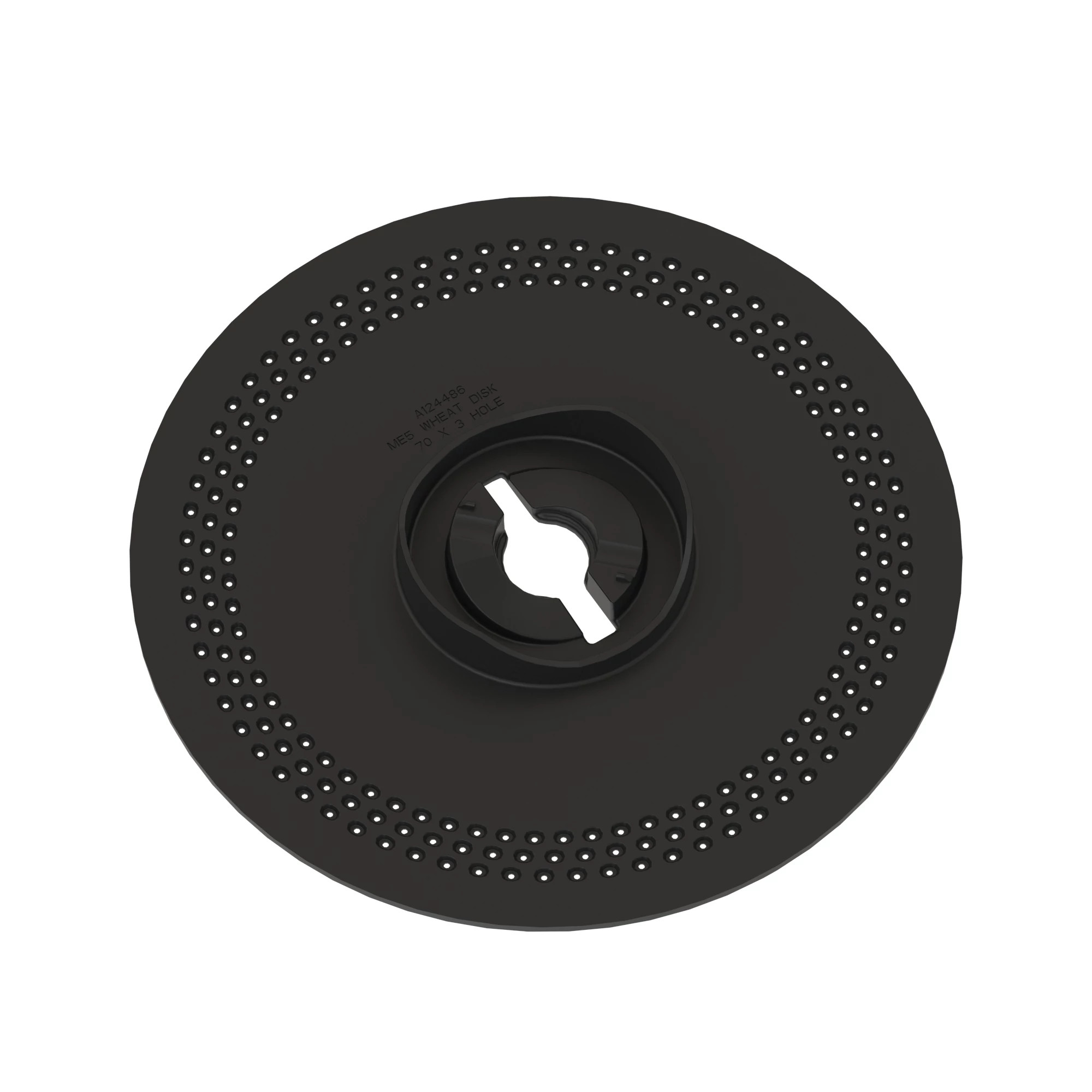 John Deere Wheat Seed Disk Plate - A124486