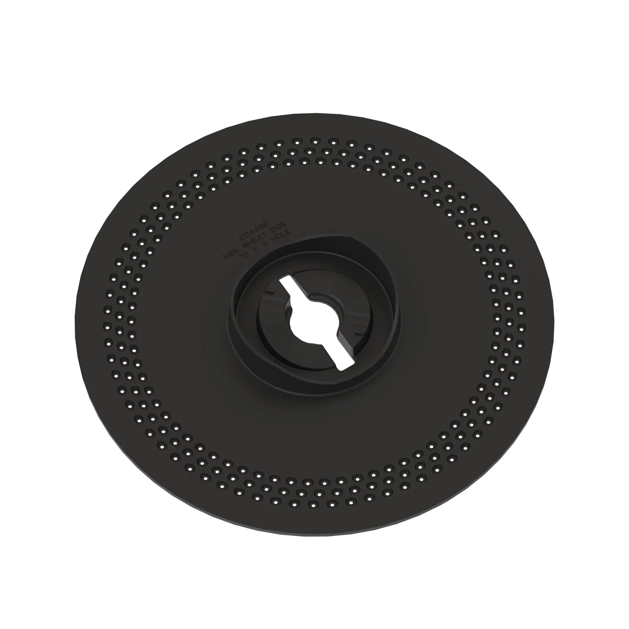 John Deere Wheat Seed Disk Plate - A124486