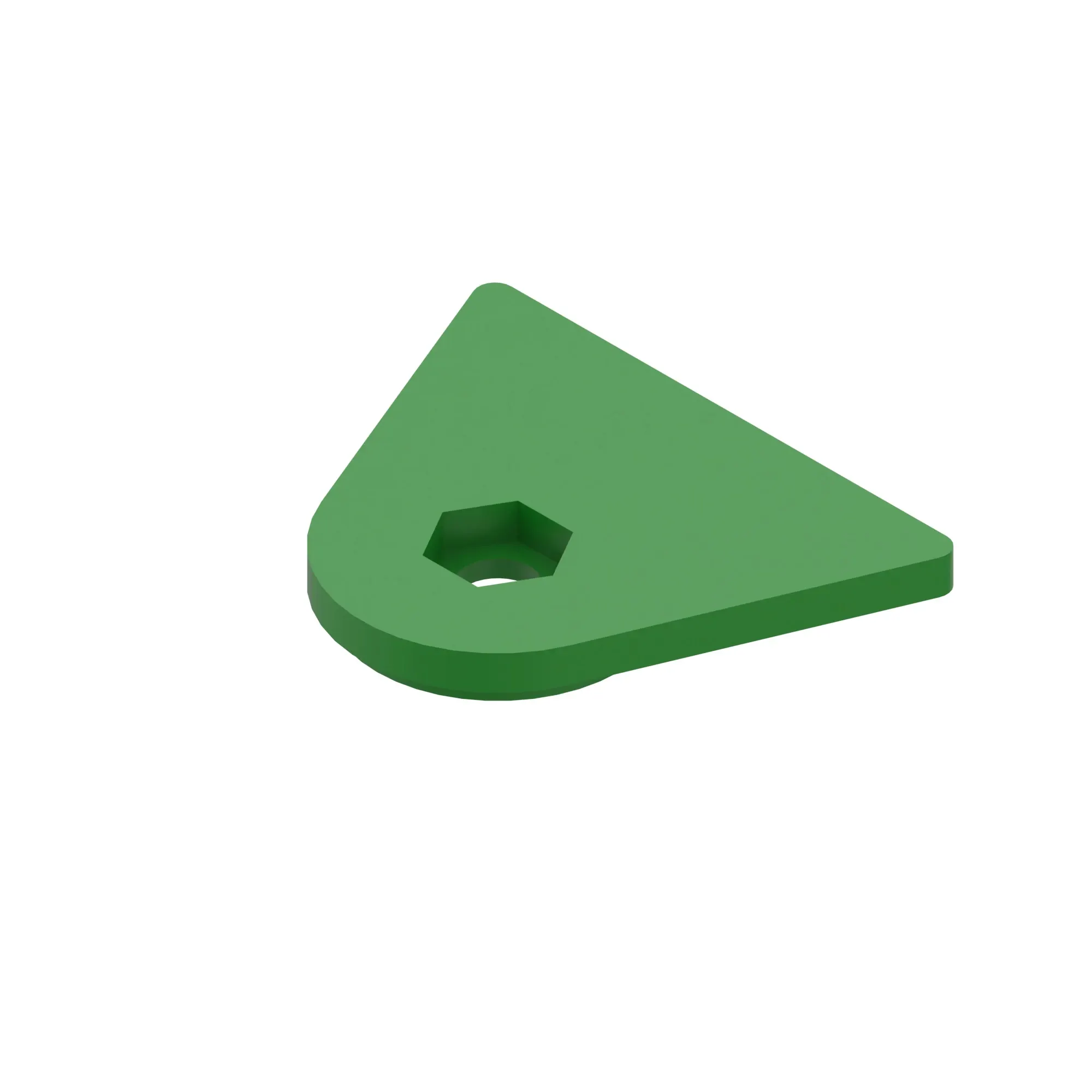 Bolt Retainer Rear Left
