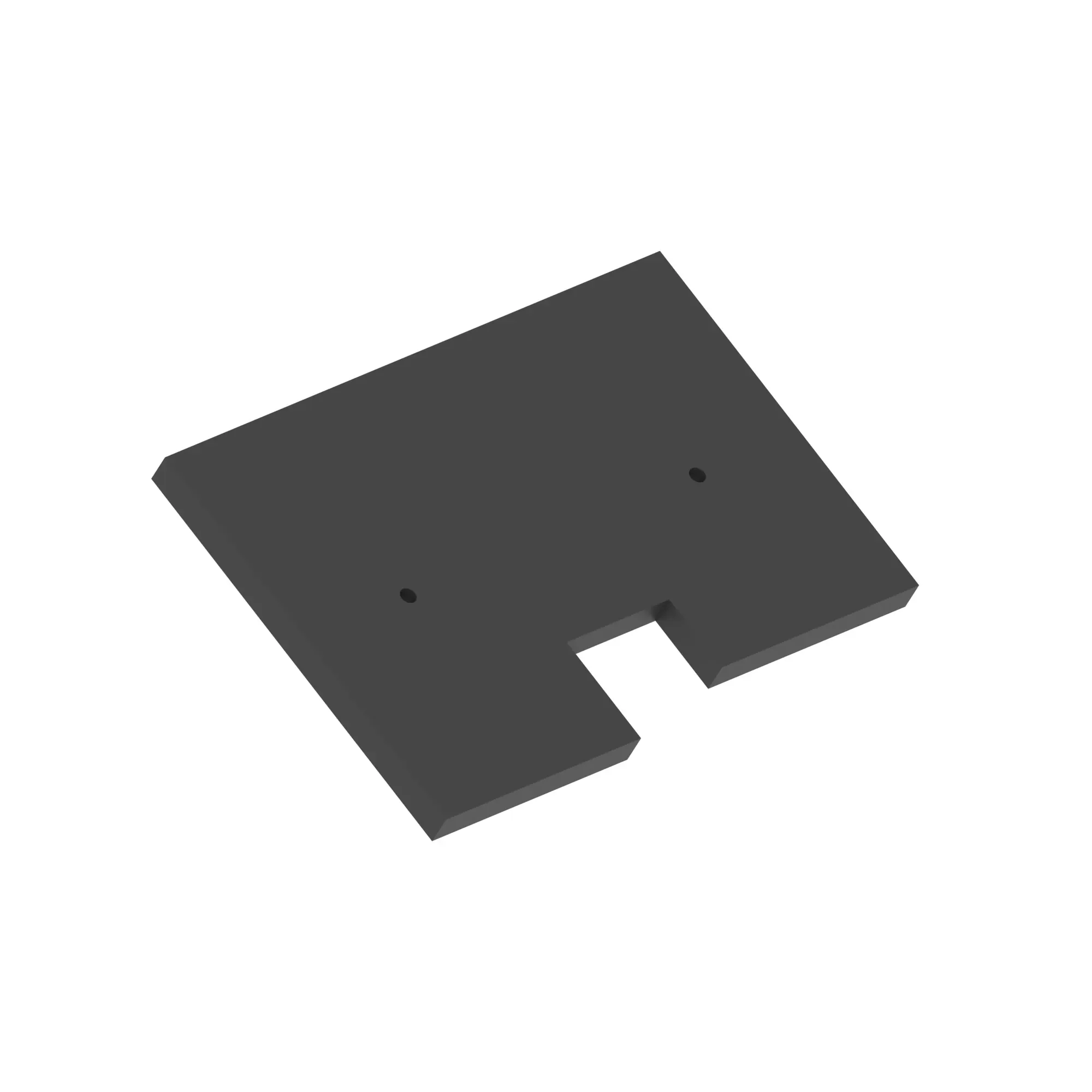 ABSORBER, SOUND (BOTTOM GUARD)