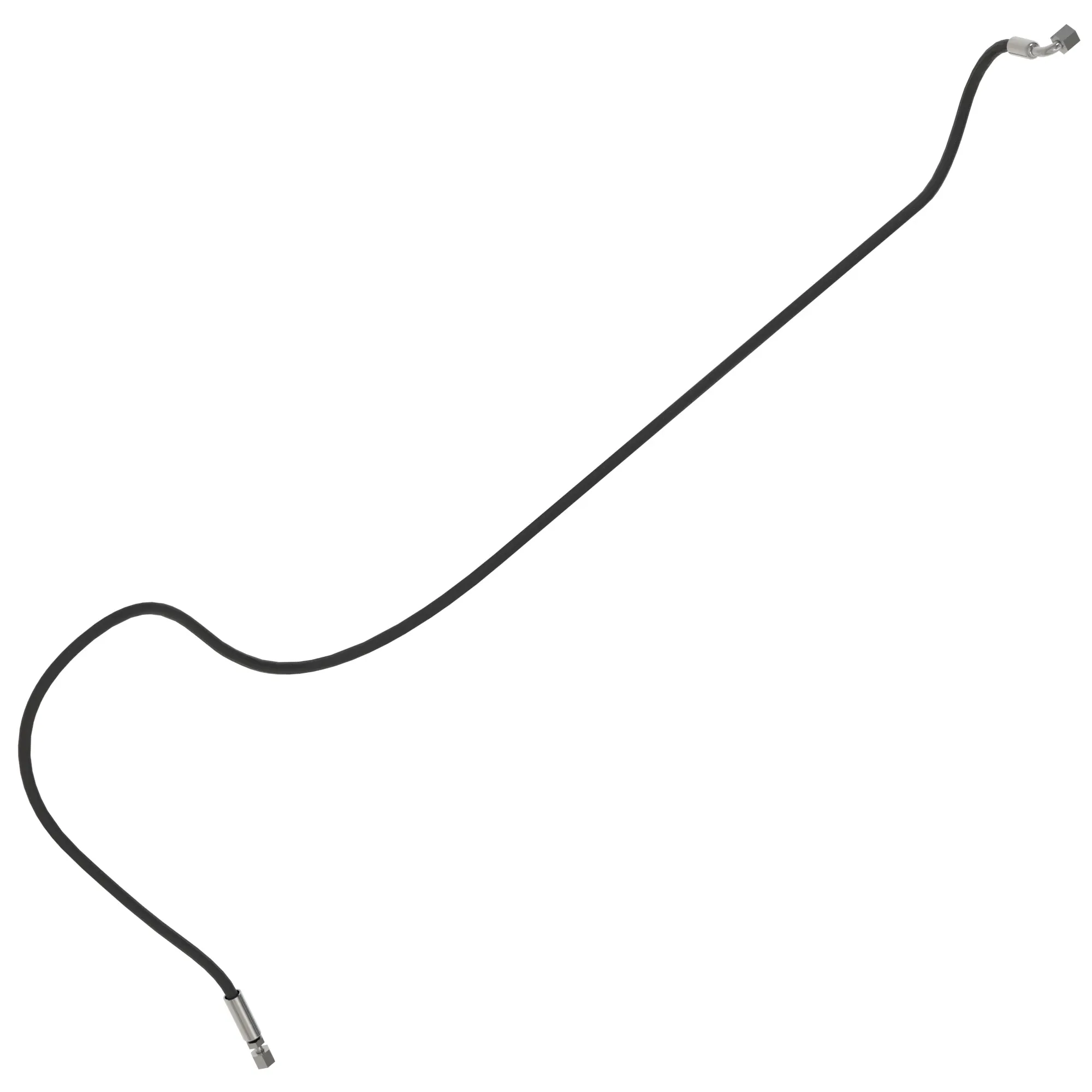 John Deere Tread Adjust Rear Right Inner Hydraulic Hose - AKK22811