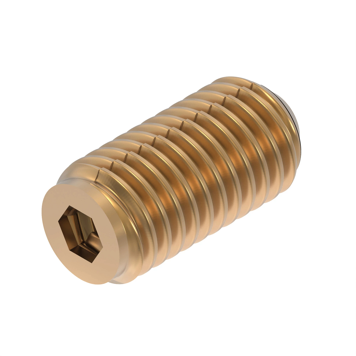 John Deere Set Screw, M8 X 20 - 22M7070