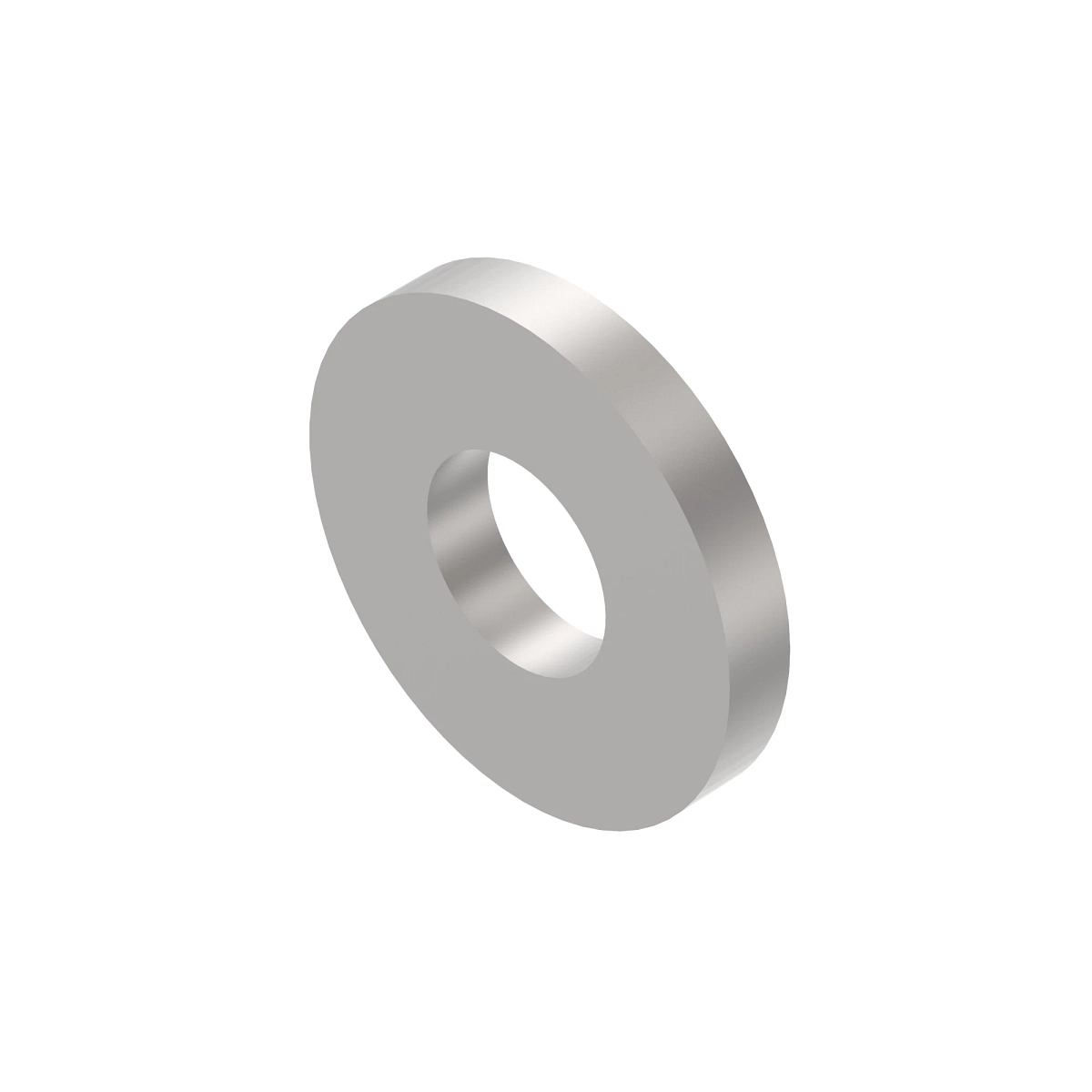 Washer, Metallic, Round Hole