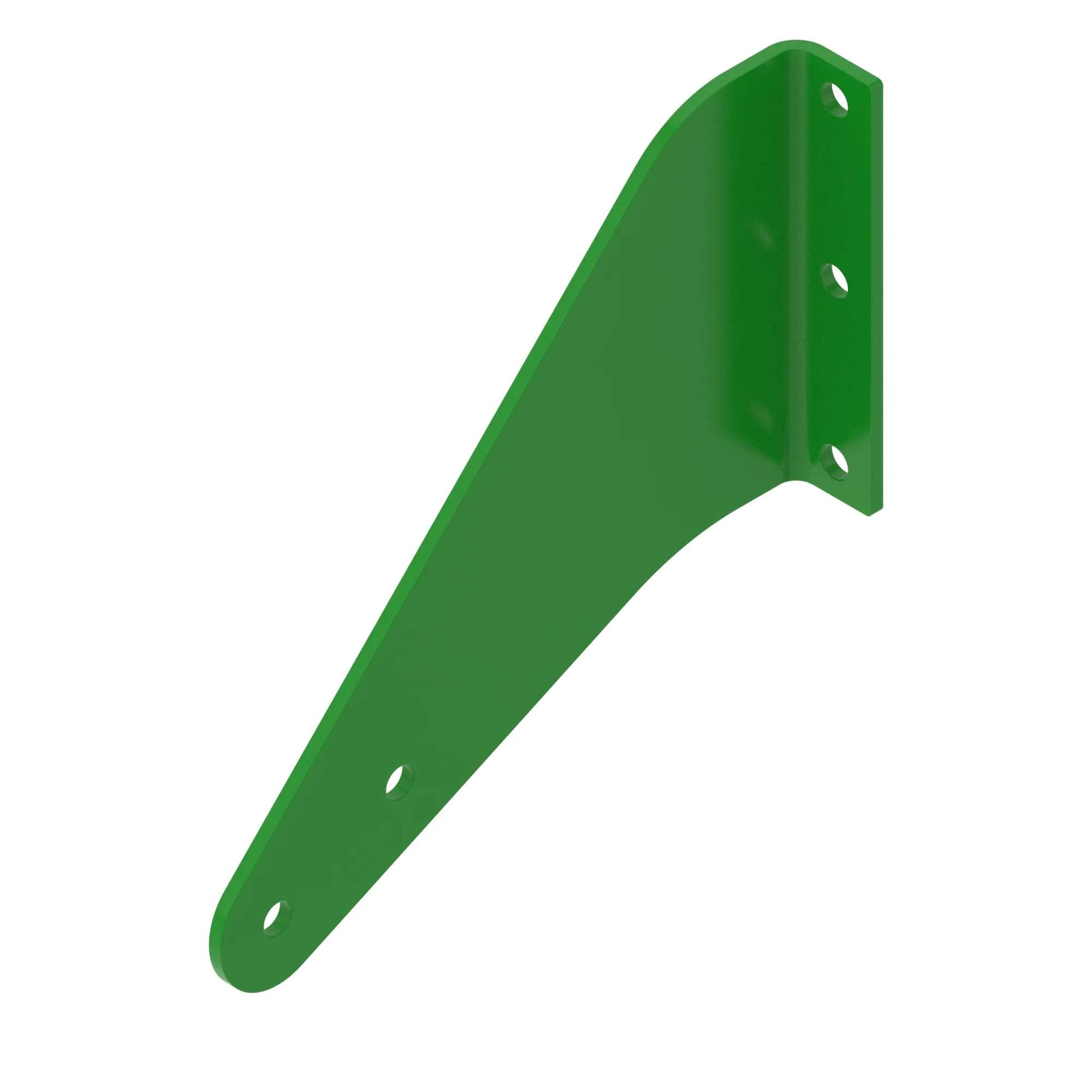 John Deere Upper Air Duct Plate, Right Side - KK10114