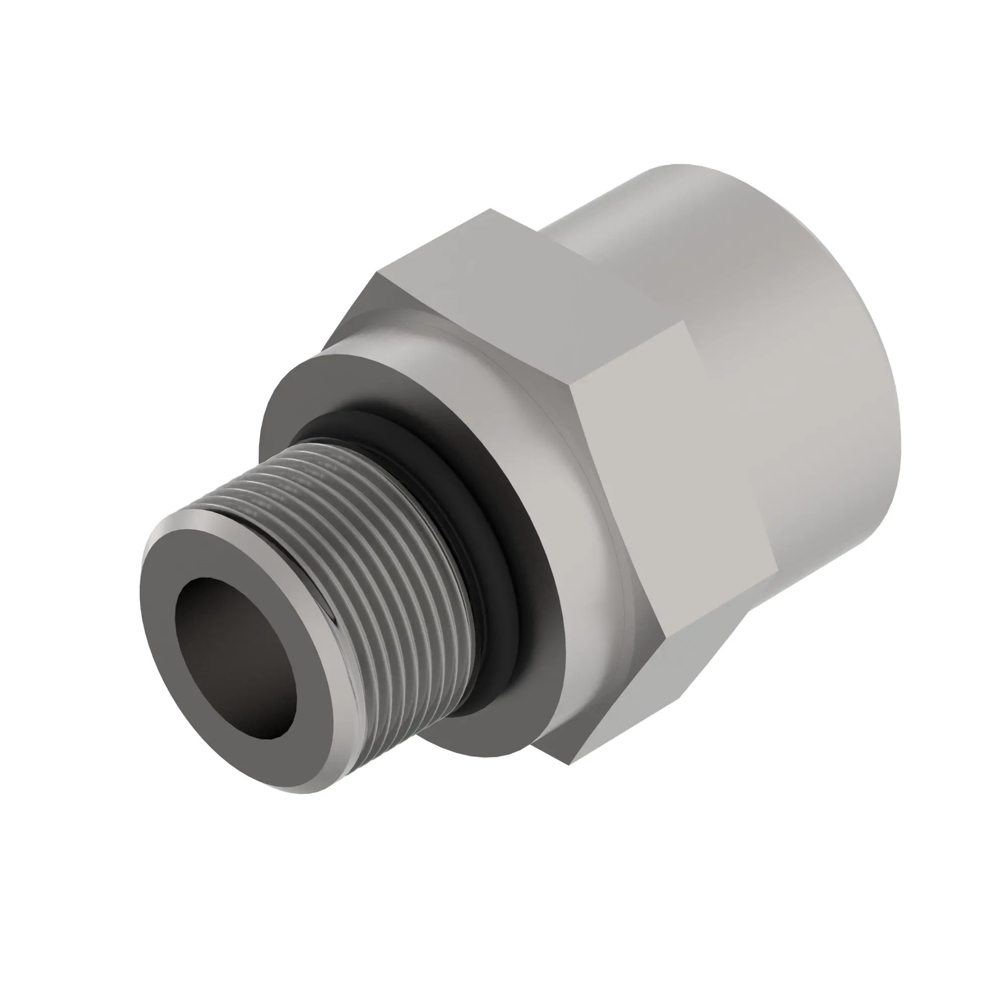 John Deere Adjustable Locknut Elbow Fitting - AT444612