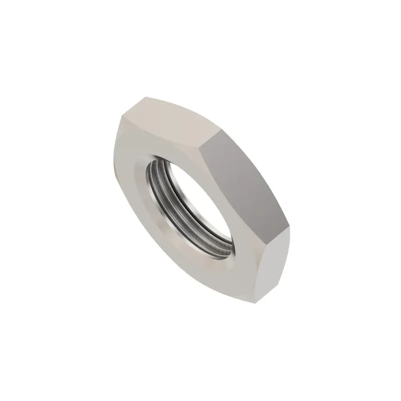 John Deere Hexagonal Nut, 12.7 mm (1/2") - T225291
