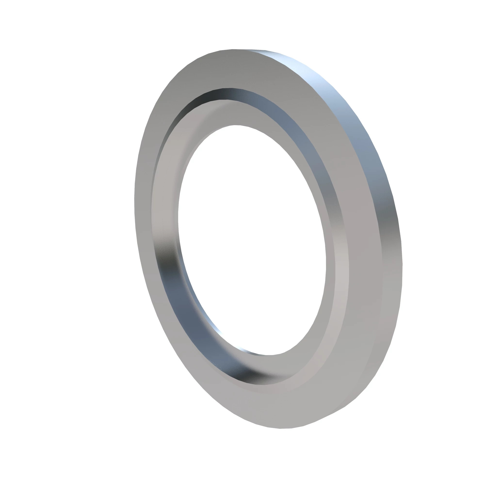 SEALING WASHER, RUBBER, REINF W MET