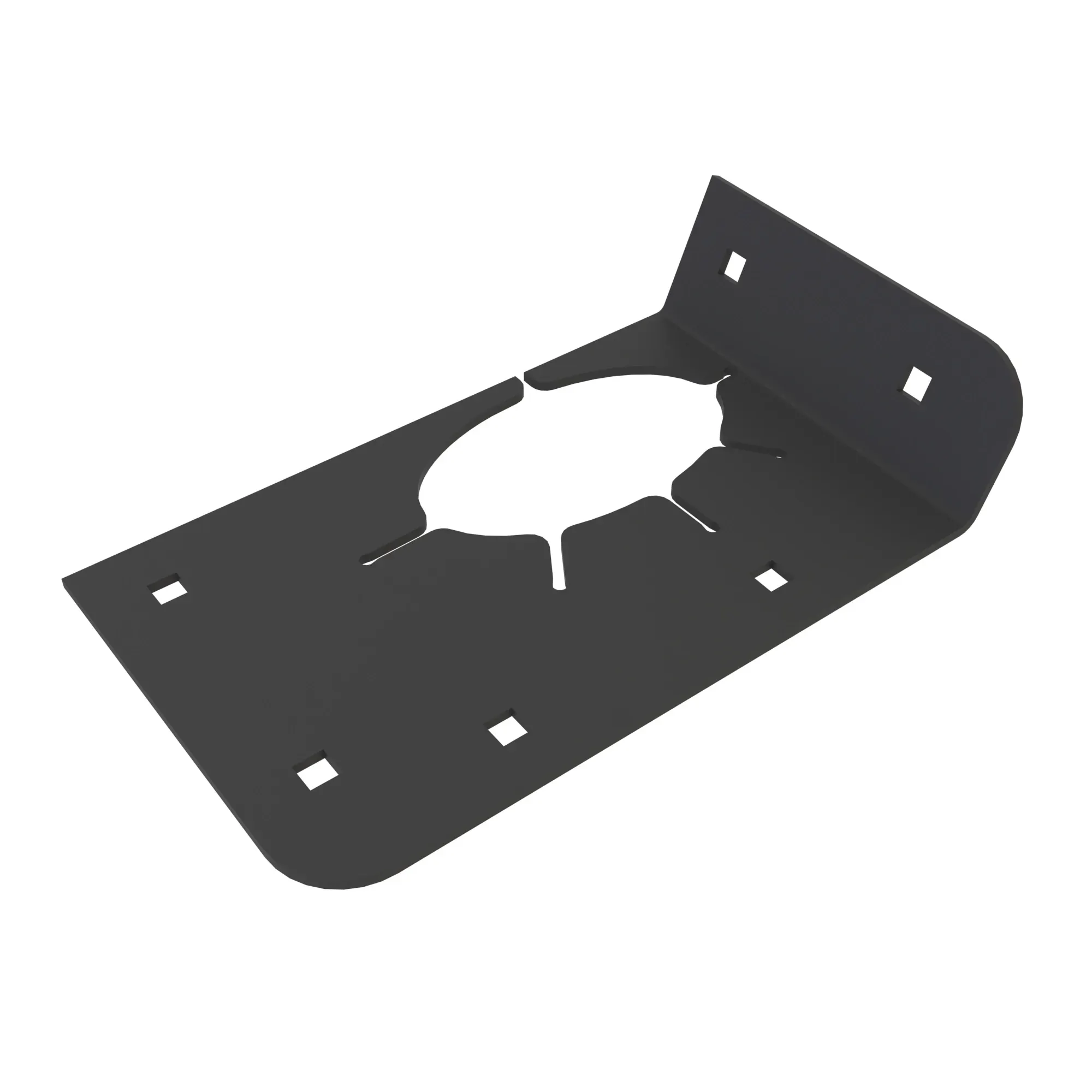 John Deere Baffle Cooling Package Cover - T363847