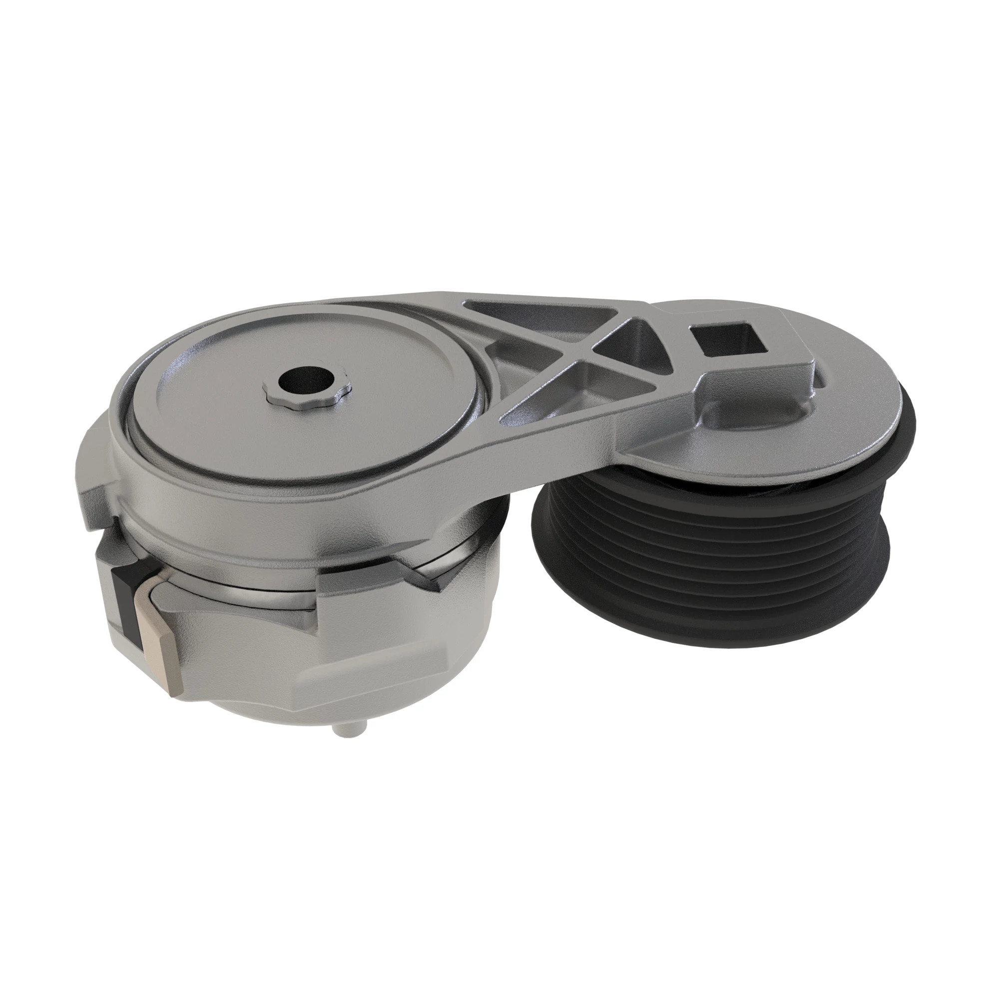 AUTOMATIC GROOVED PULLEY