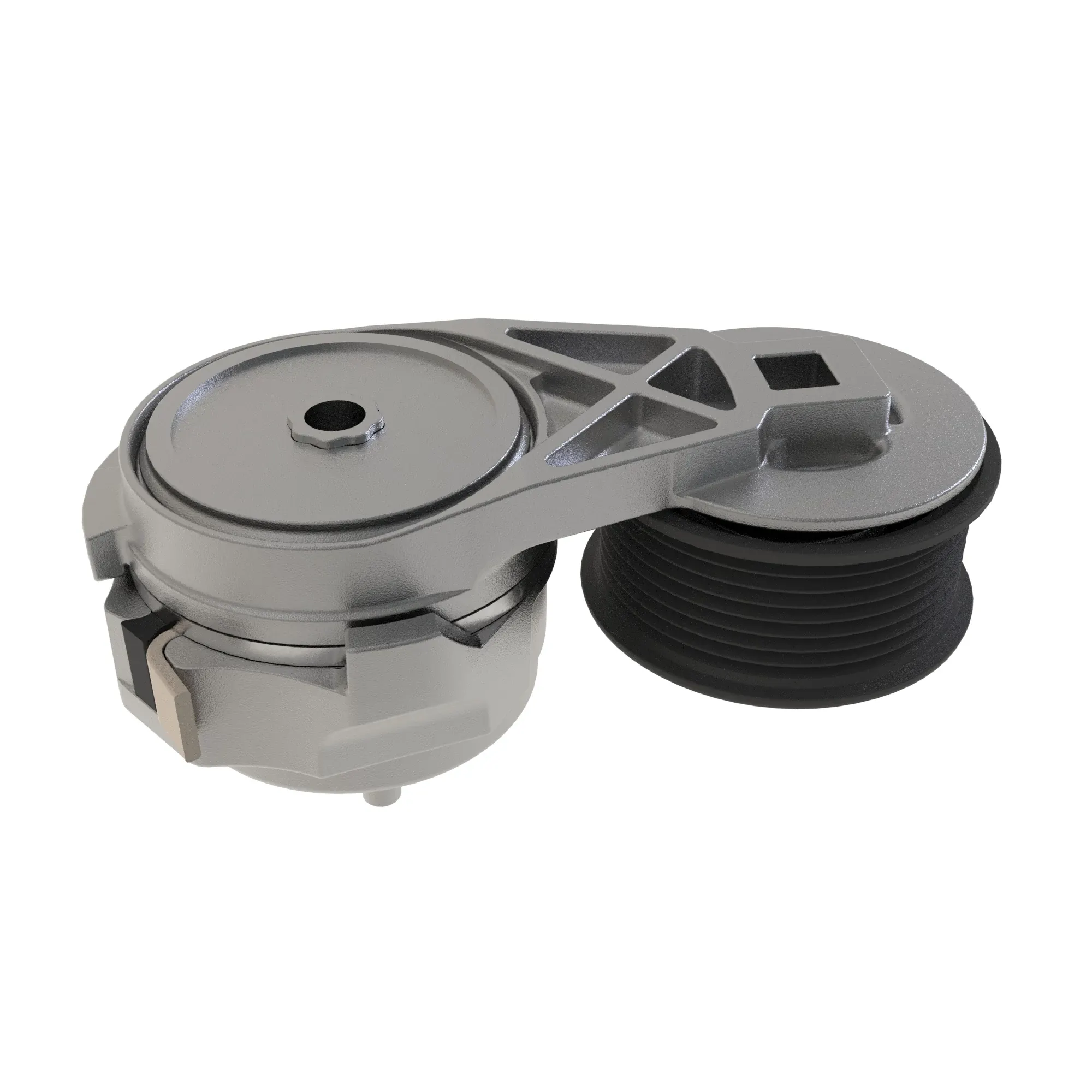 AUTOMATIC GROOVED PULLEY
