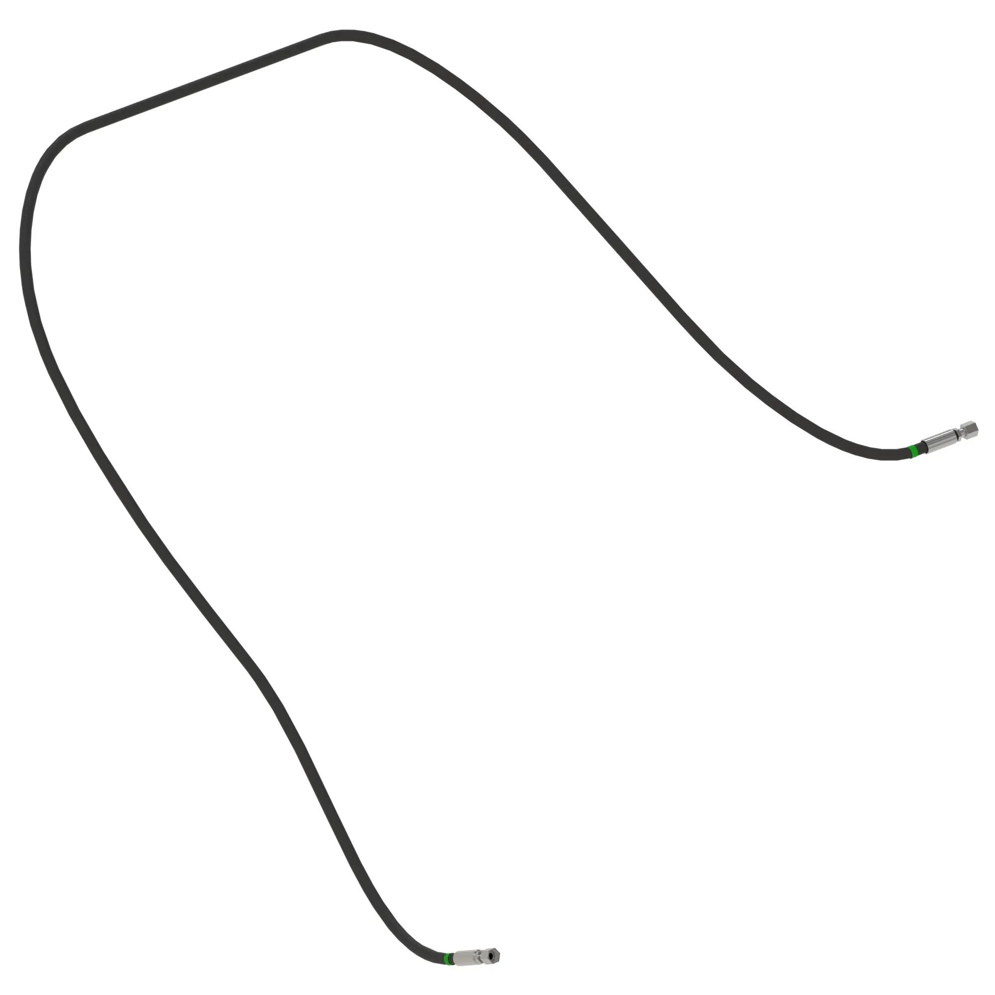 John Deere CCS™ Pressure Valve to Fan Hydraulic Hose - AKK30853