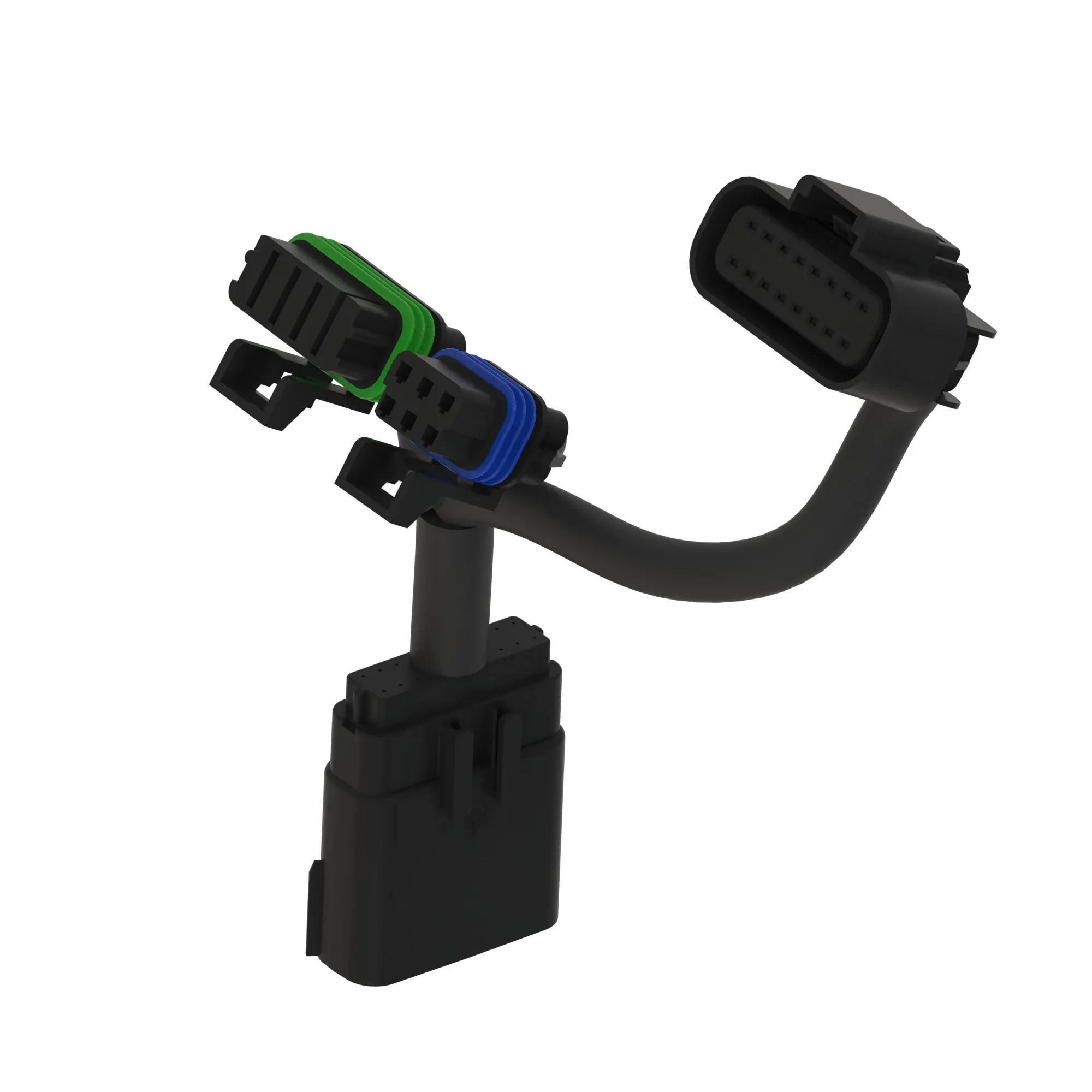 John Deere Cluster Pigtail Wiring Harness - SJ36256
