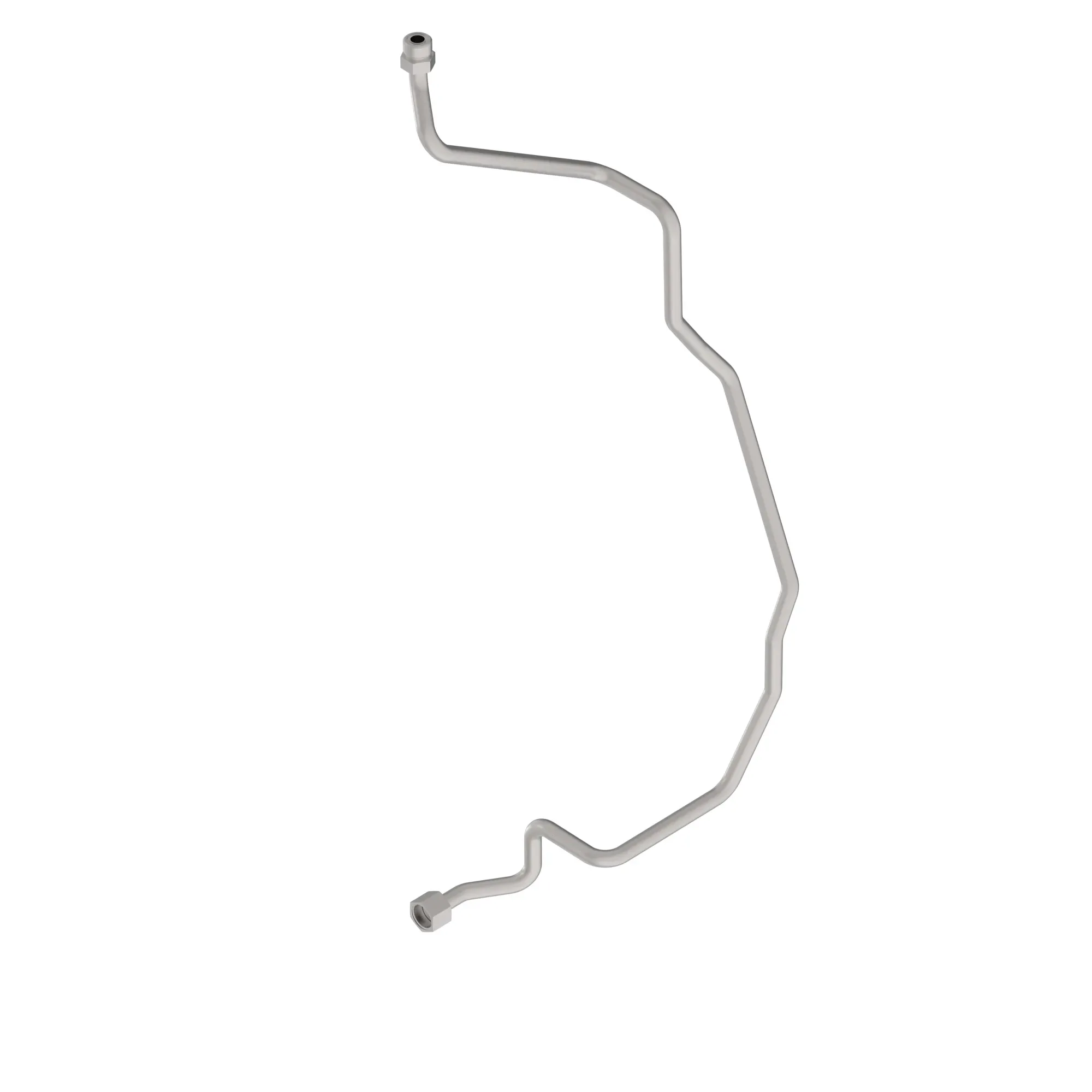 John Deere Front Hitch Oil Line - AL228670