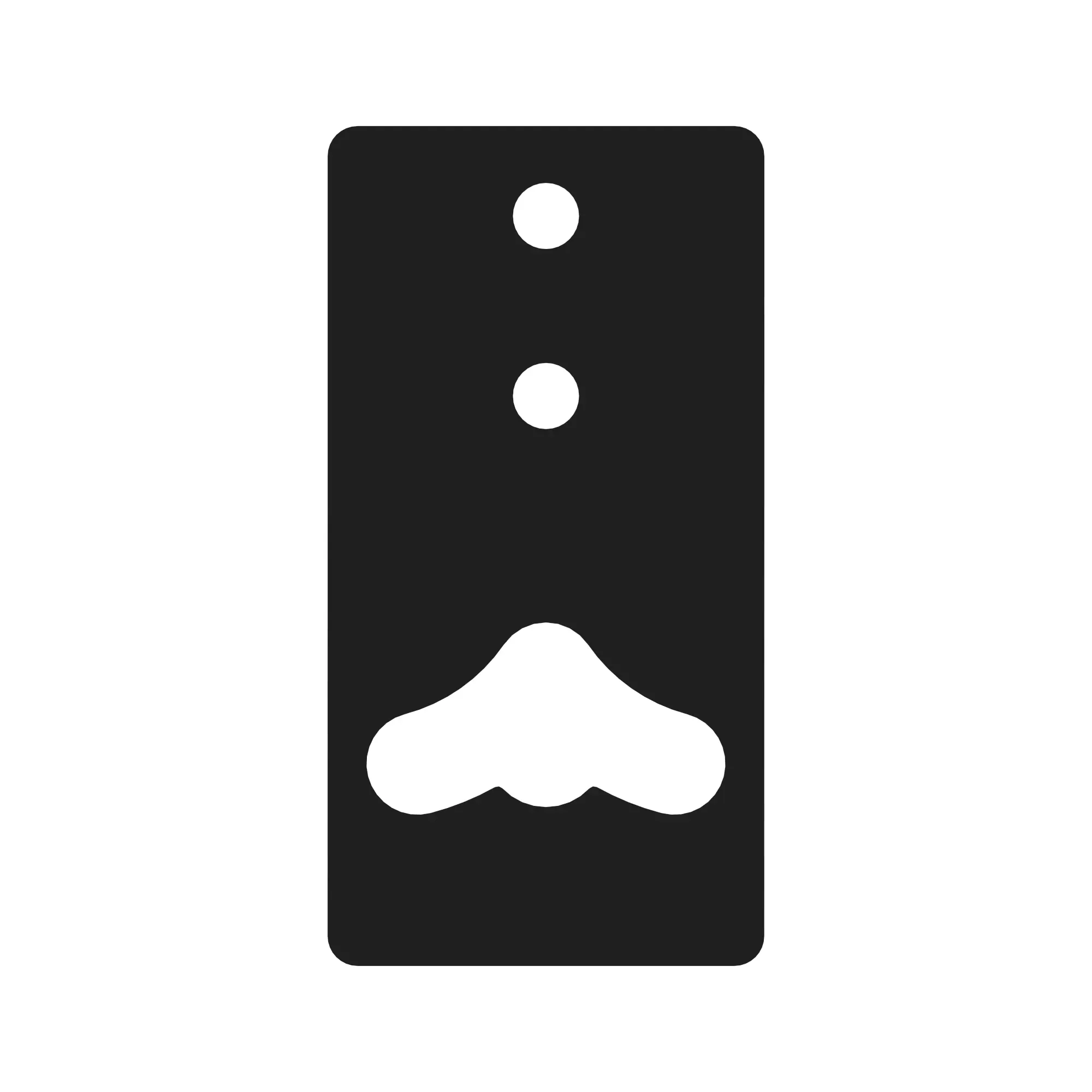 MIRROR BAR OUTER HINGE BOTTOM PLATE
COTTON