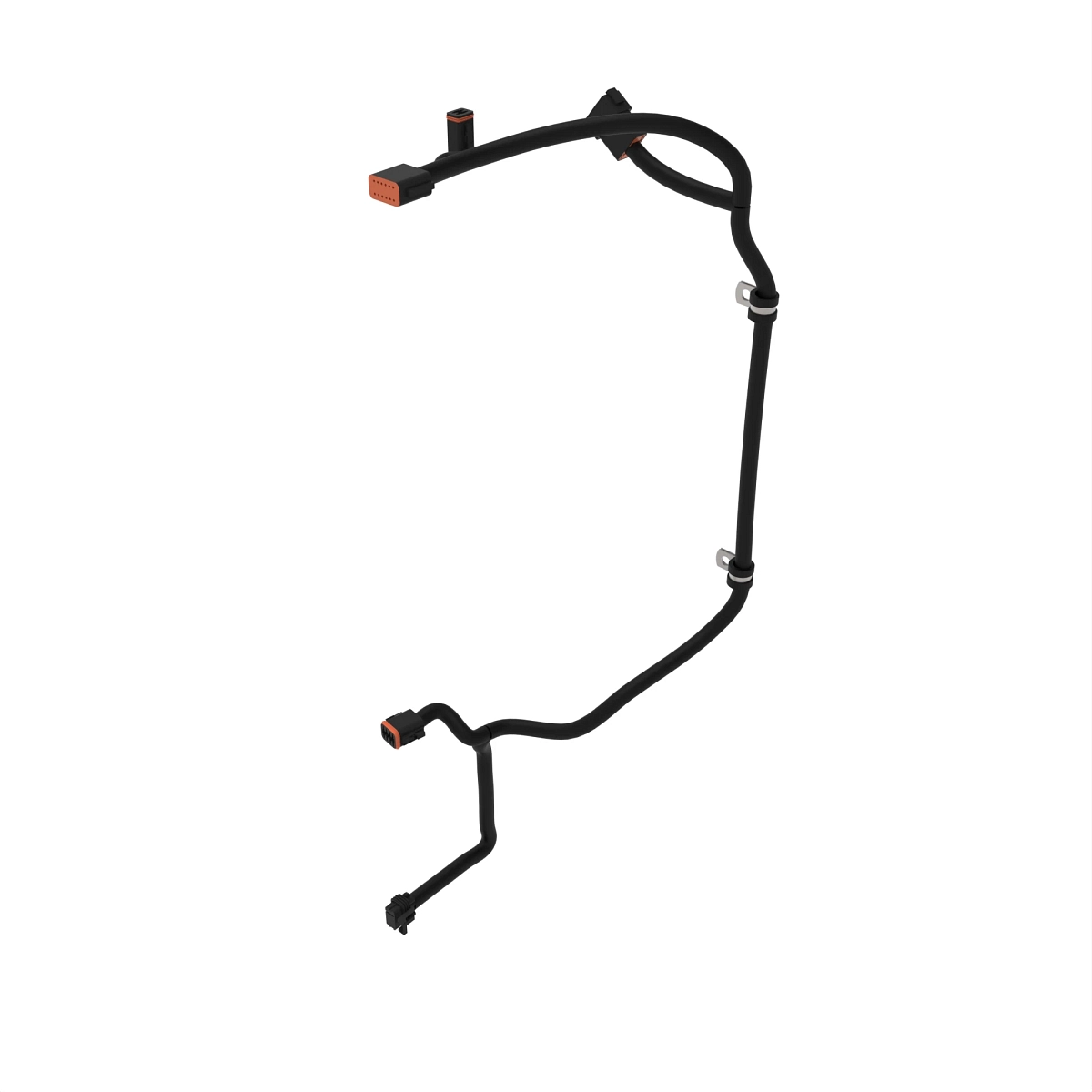 John Deere Horn and Two Speed Harness - AT400785