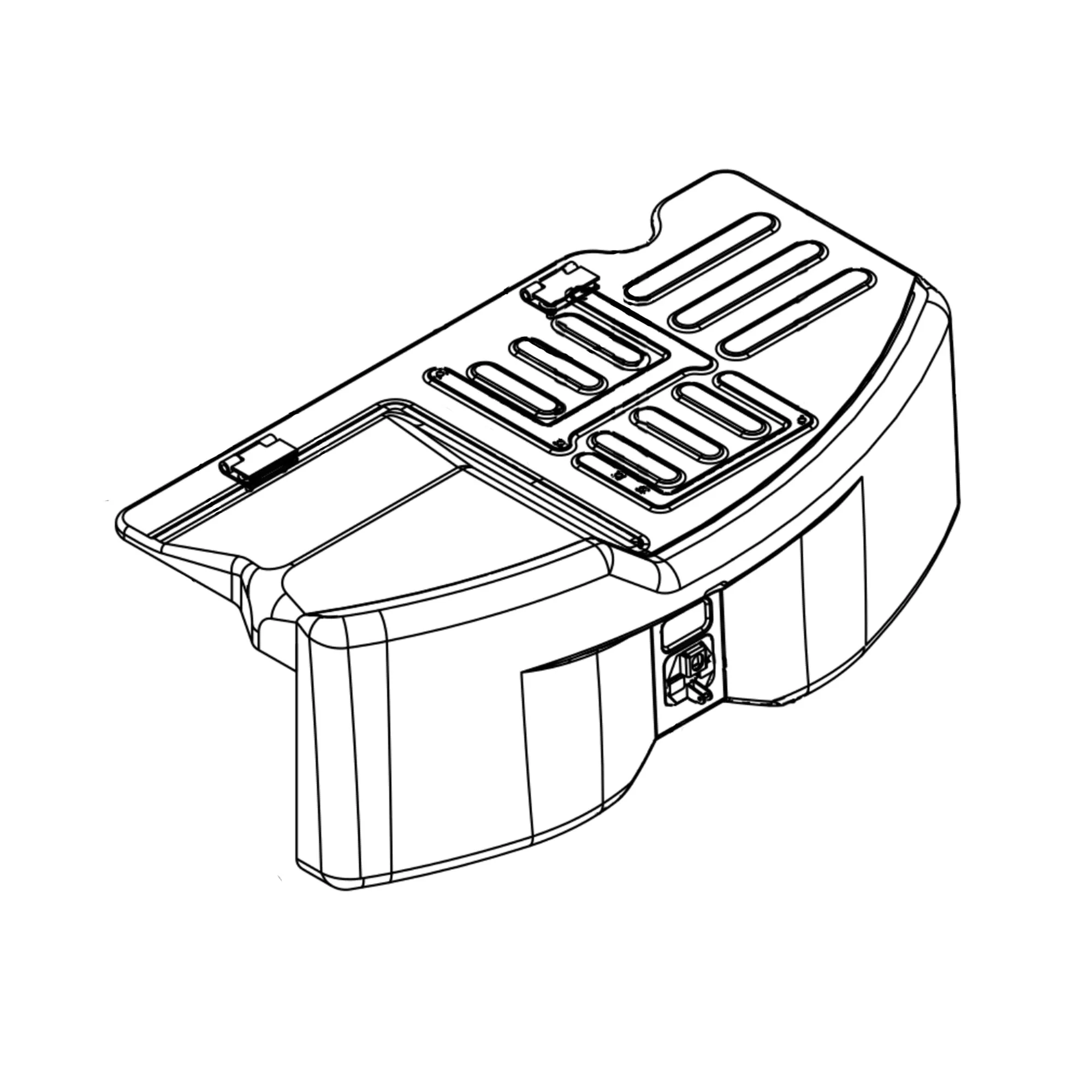 John Deere Engine Cover - FYD40001580H