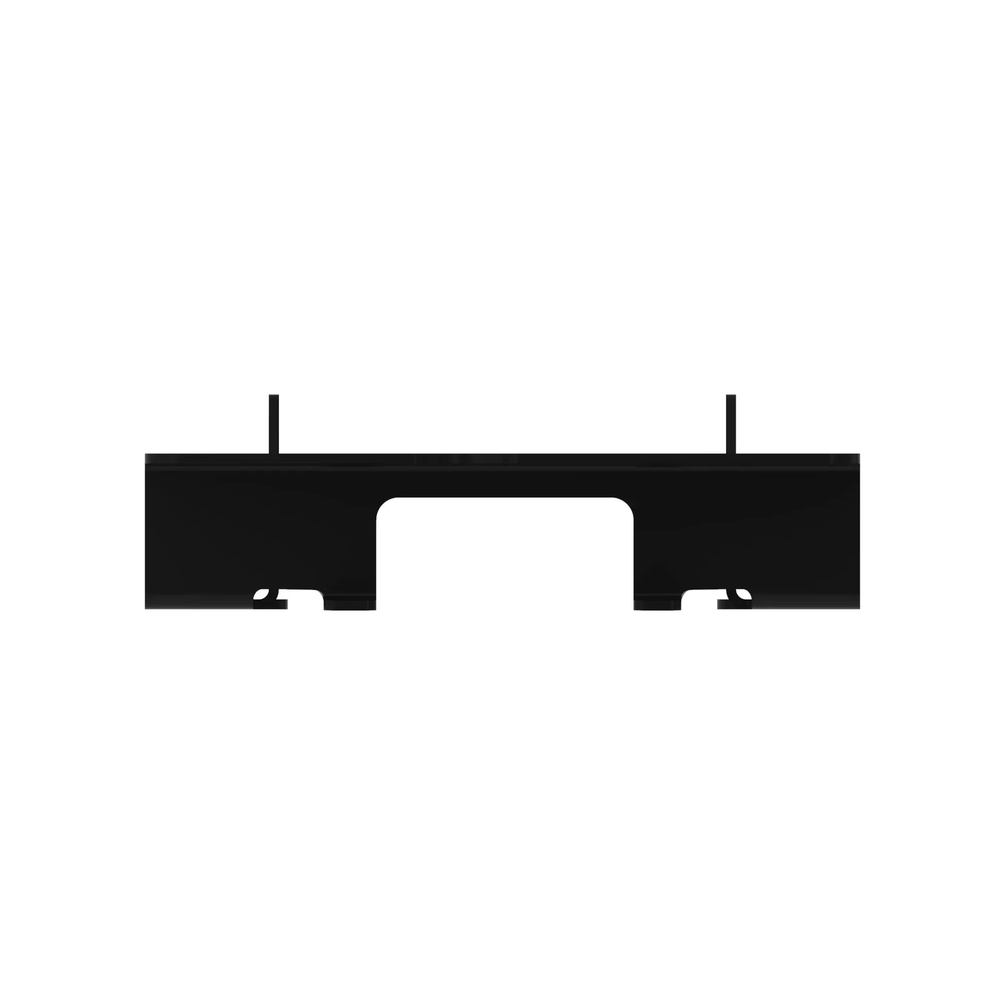 BRACKET, REAR LATCH MOUNT SOLID