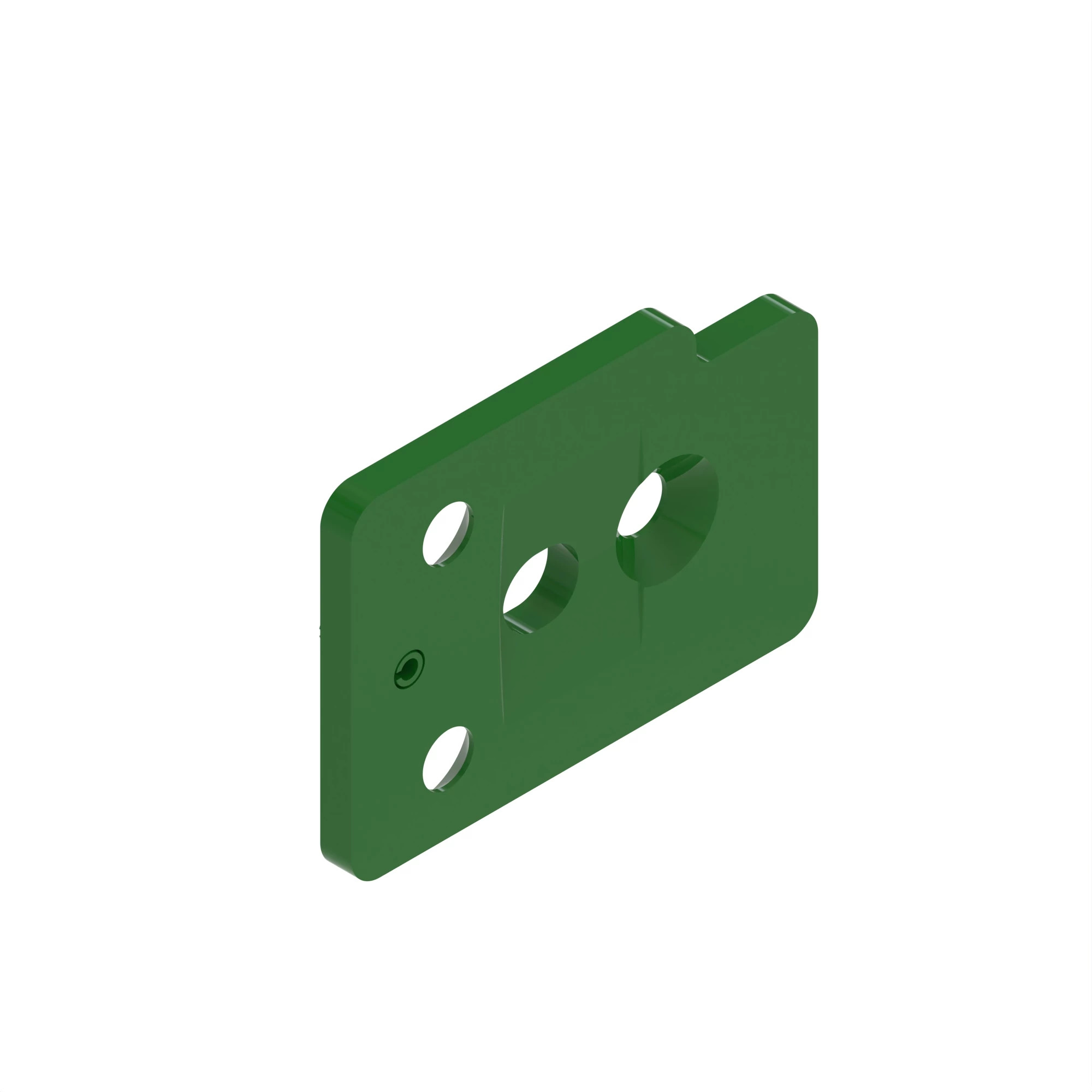 John Deere Rear Meter Support Plate - AA89099