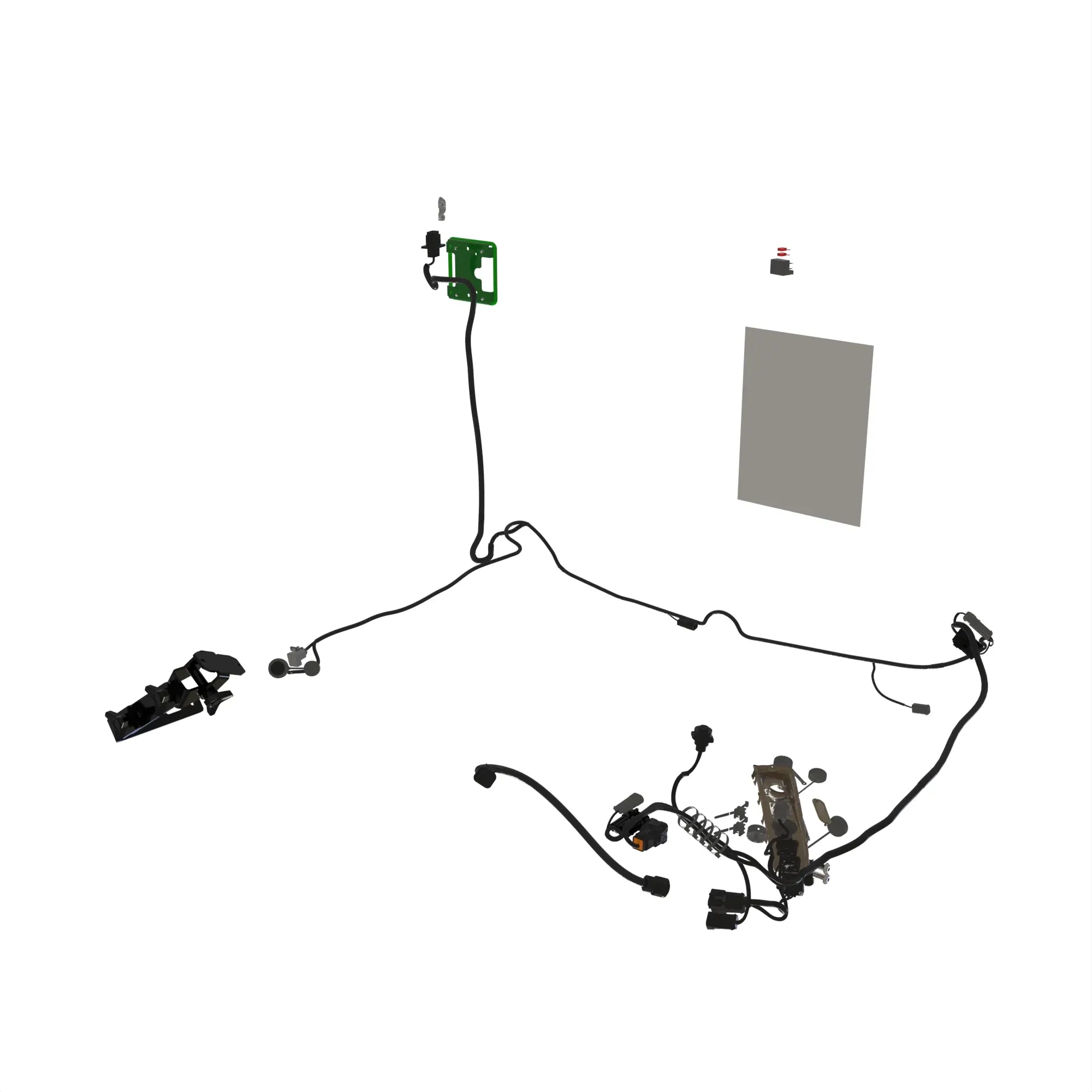 John Deere Roof Wiring Harness - BL16446