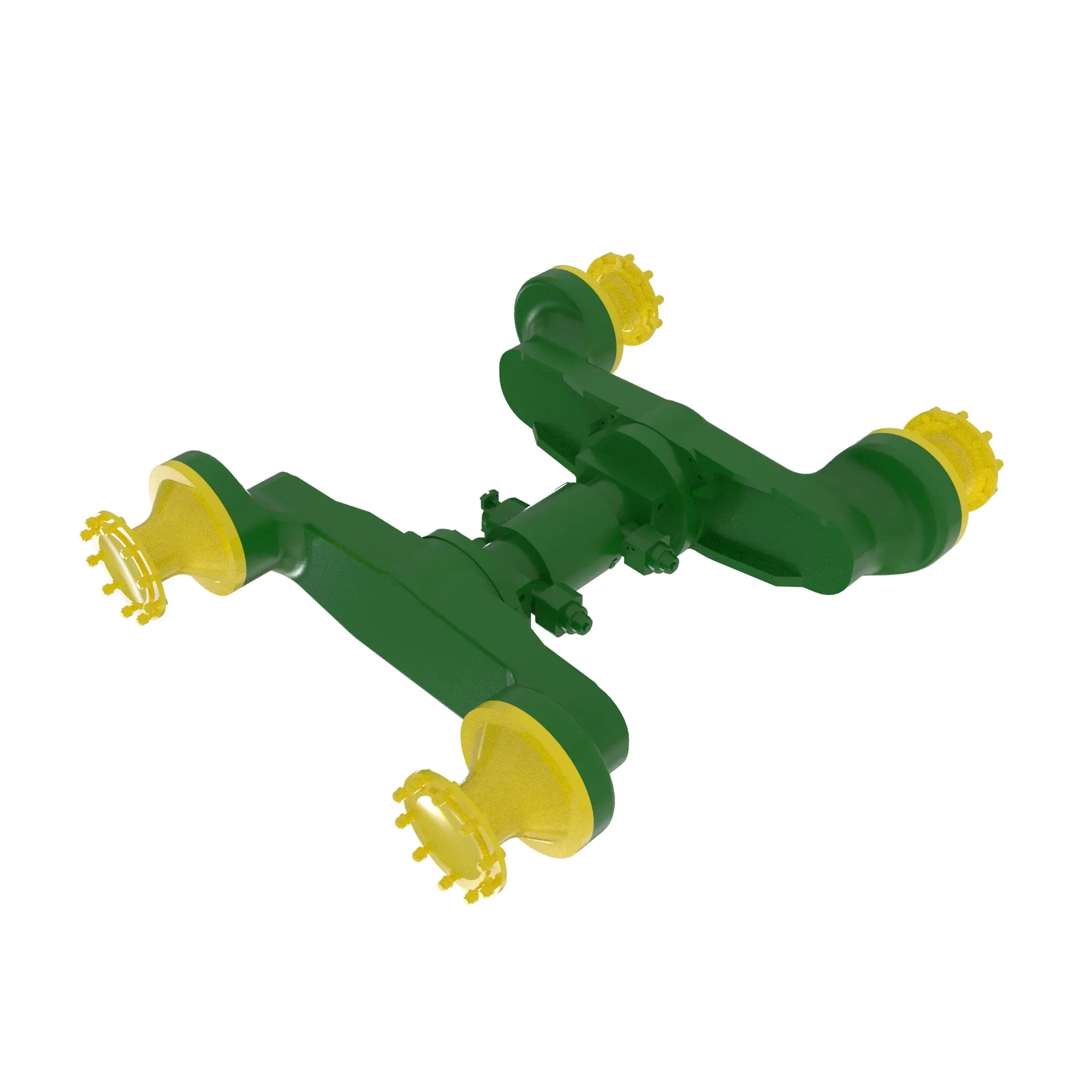 AXLE FRONT LOK116/6 (PTA 5500.112)