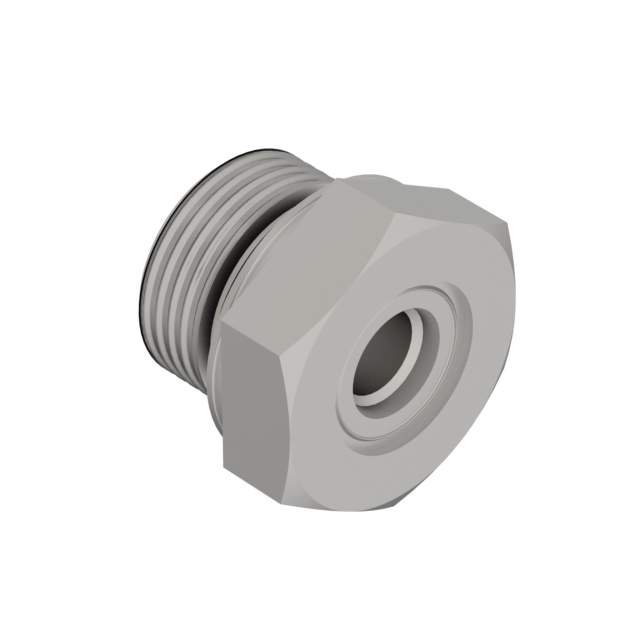 John Deere Adapter Fitting, Plug, M33 with M14 Port - AKK28779