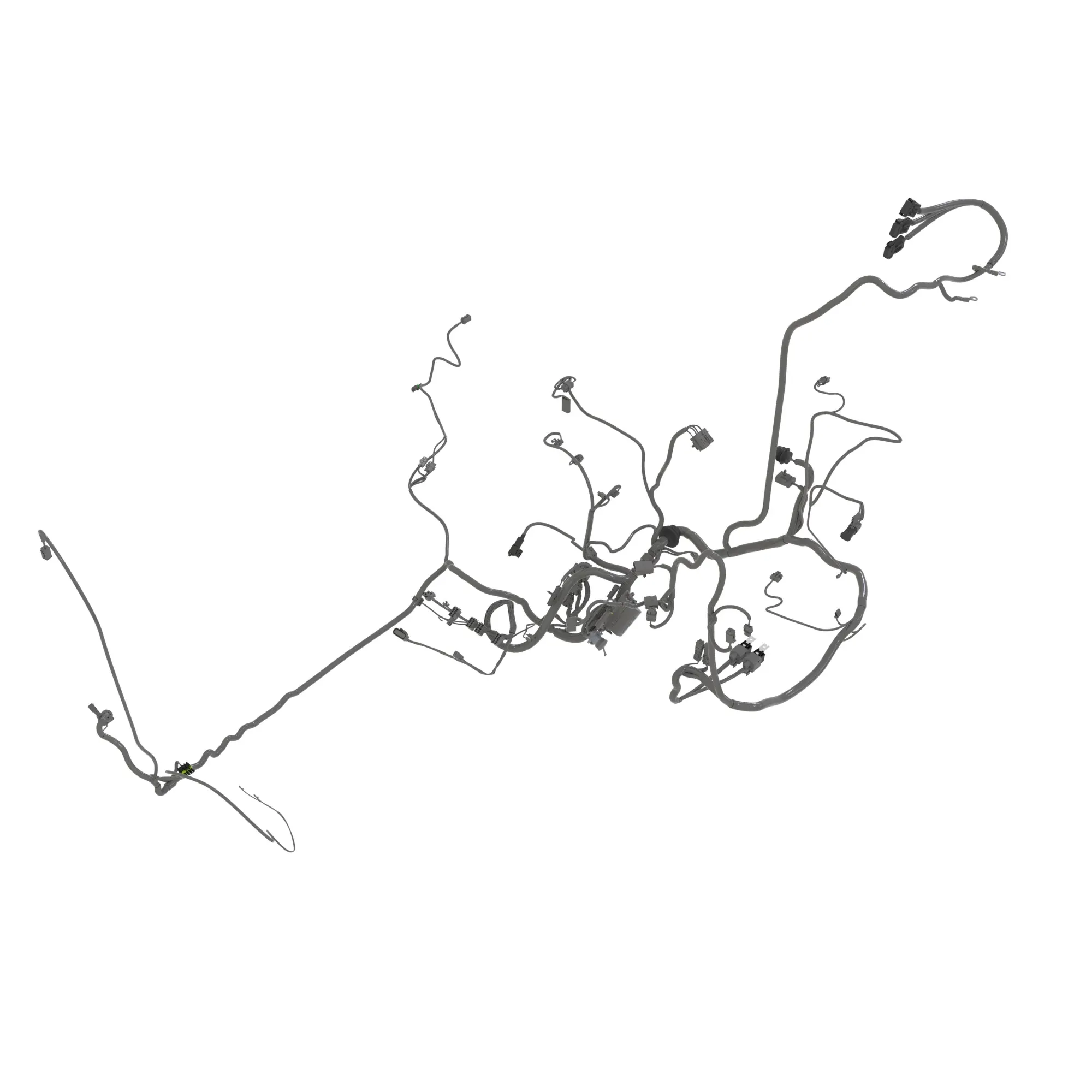 John Deere Cab Wiring Harness - AT423384