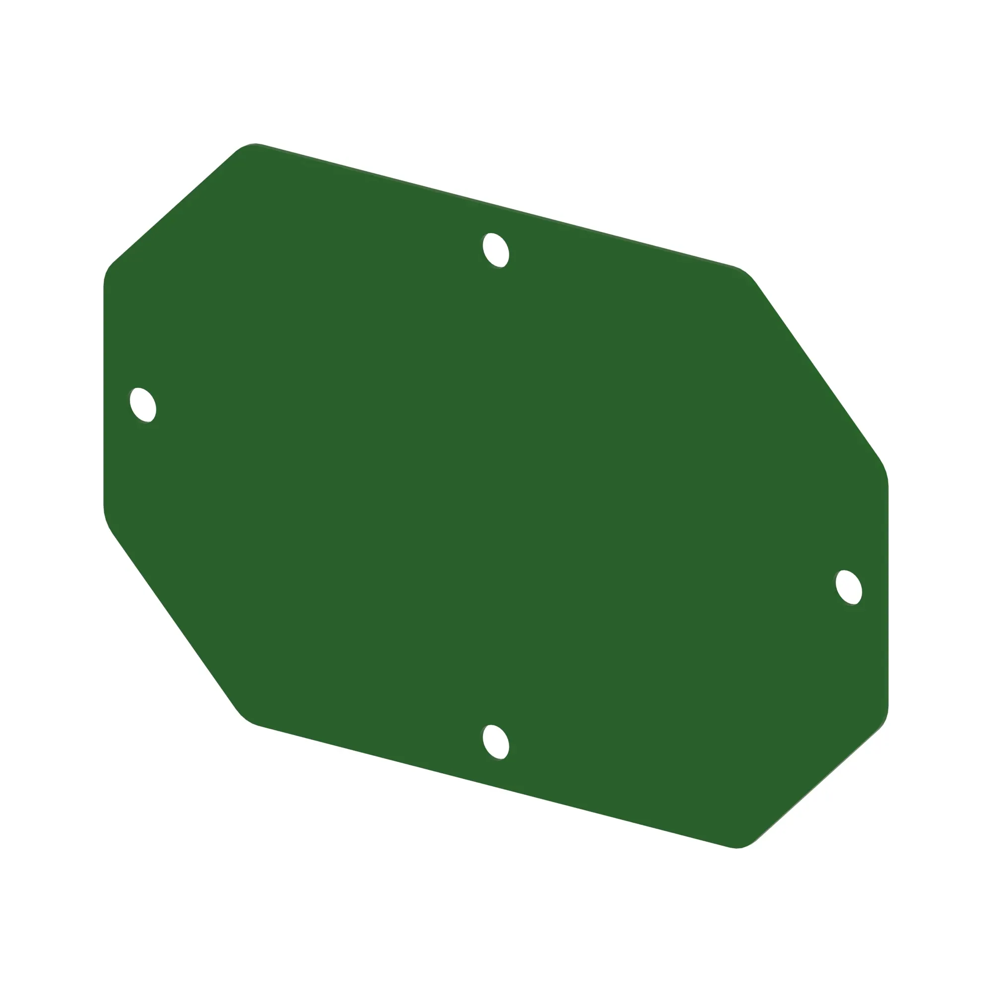 John Deere Power Module Access Cover Panel - KK66700