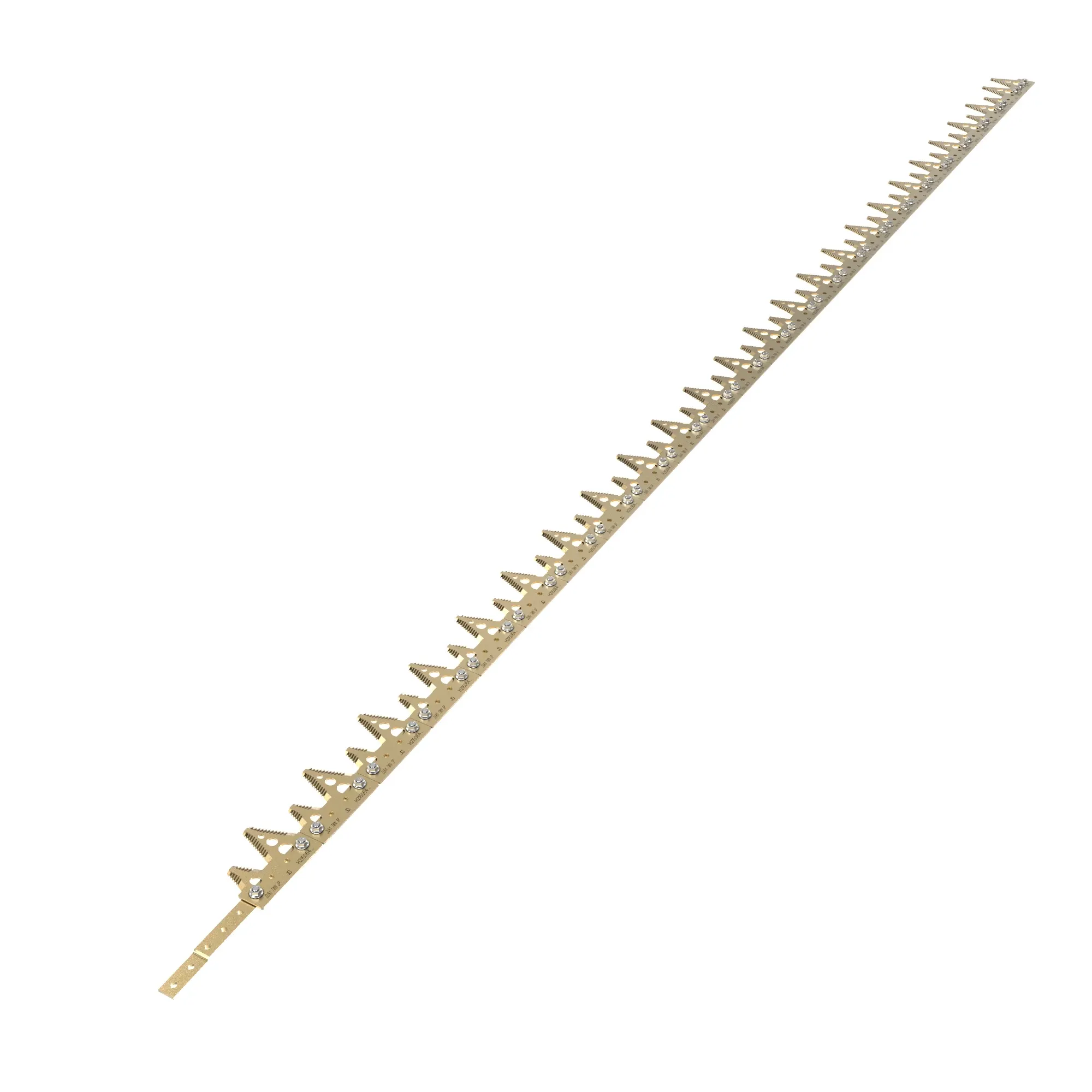 John Deere Head End Section Knife - AH218362