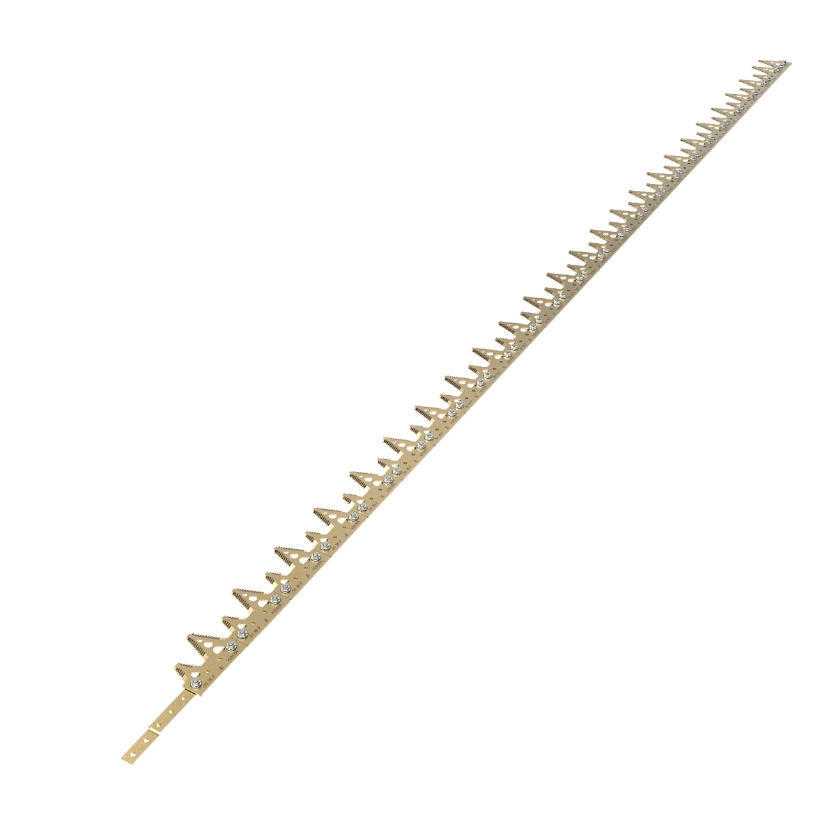 Knife Assy, Sectionalized End 35'S/L