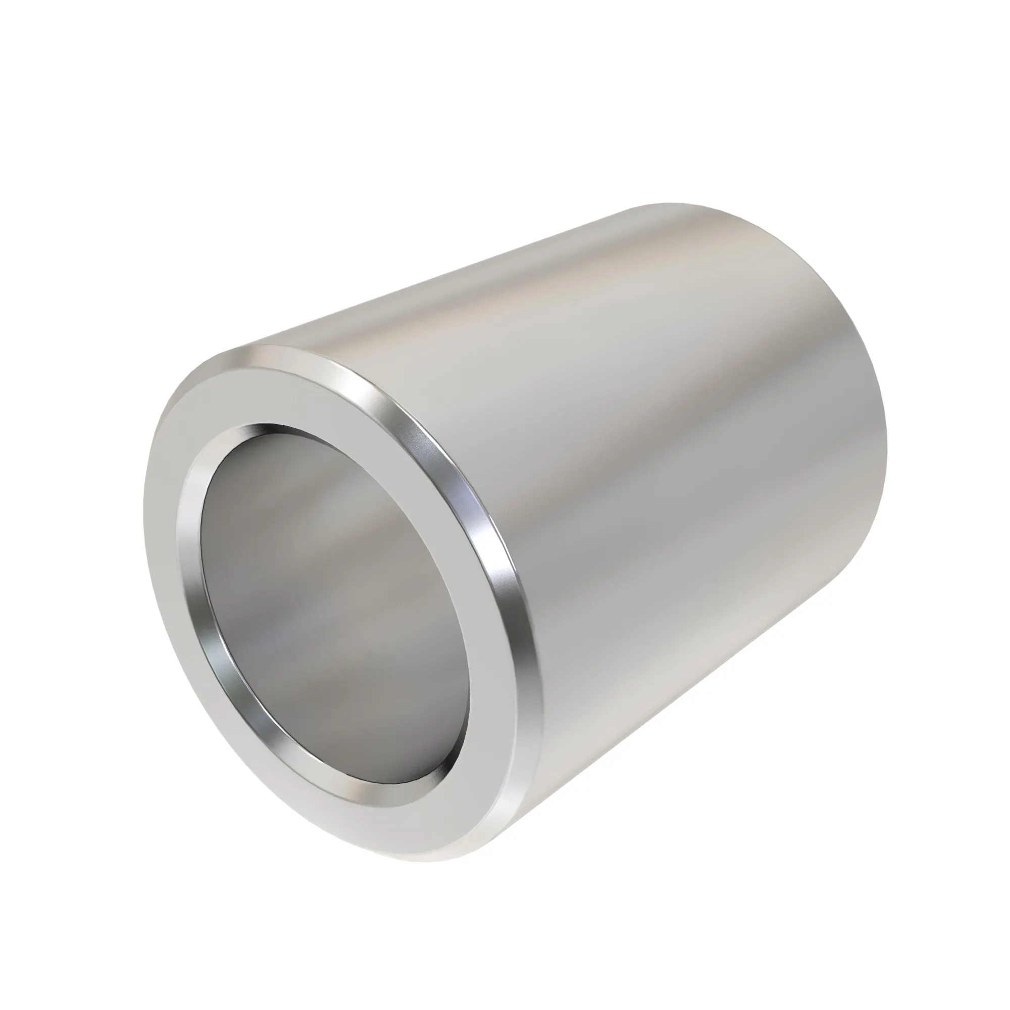 John Deere Cylindrical Alloy Bushing with Hole - T134921
