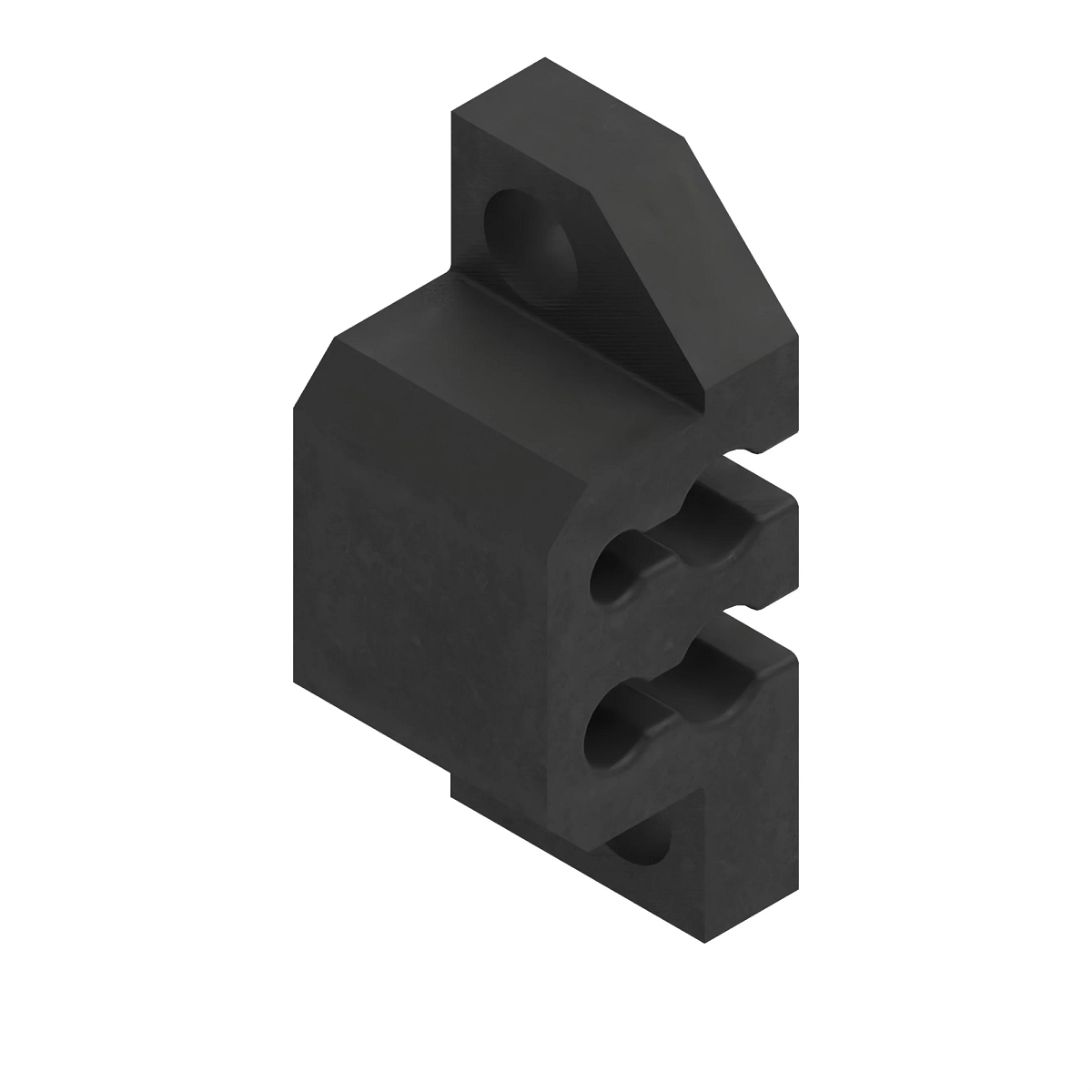 Block Clamp, Rubber Clamp