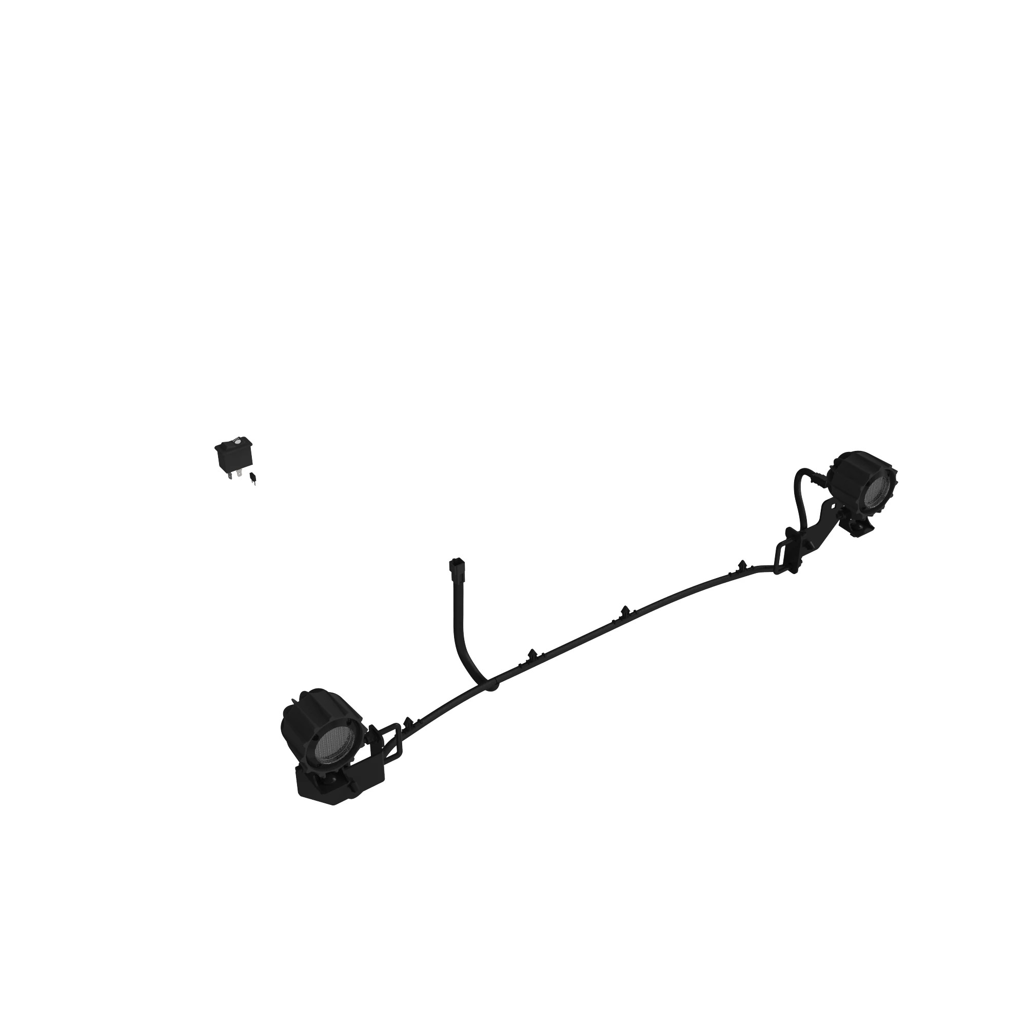 John Deere Headlight Attachment - BM24357