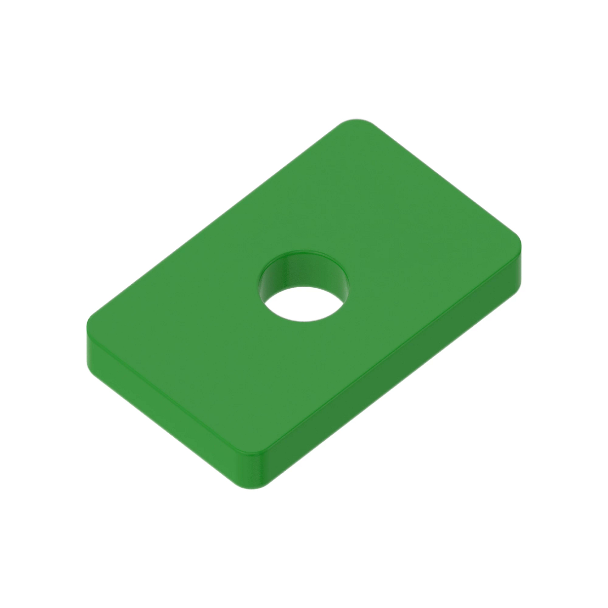 PLATE, BACKER PLATE