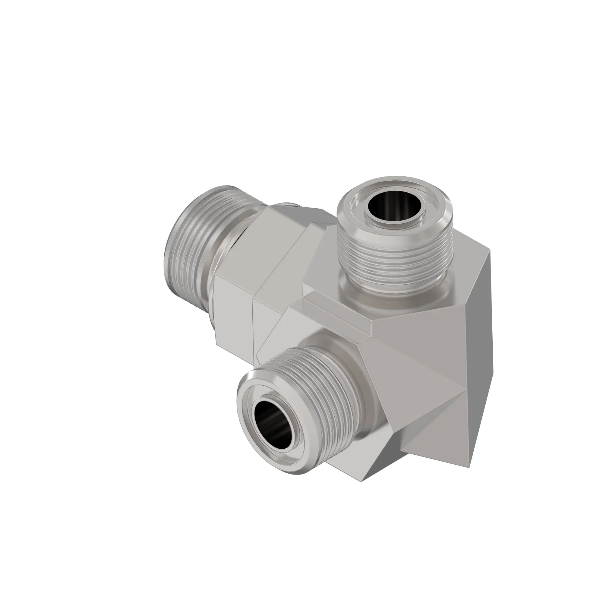 TEE FITTING, ADJ STUD RUN TEE (SDRT