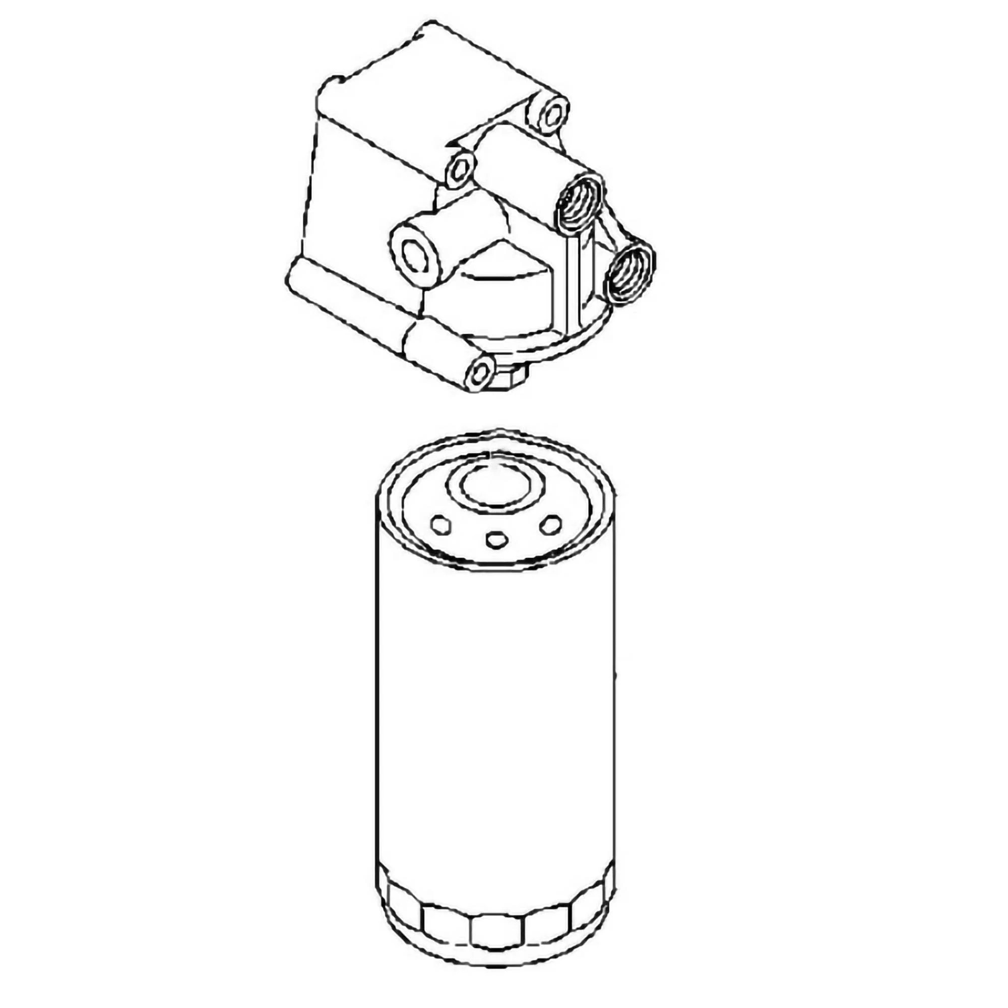 John Deere Engine Oil Filter - 8983758660