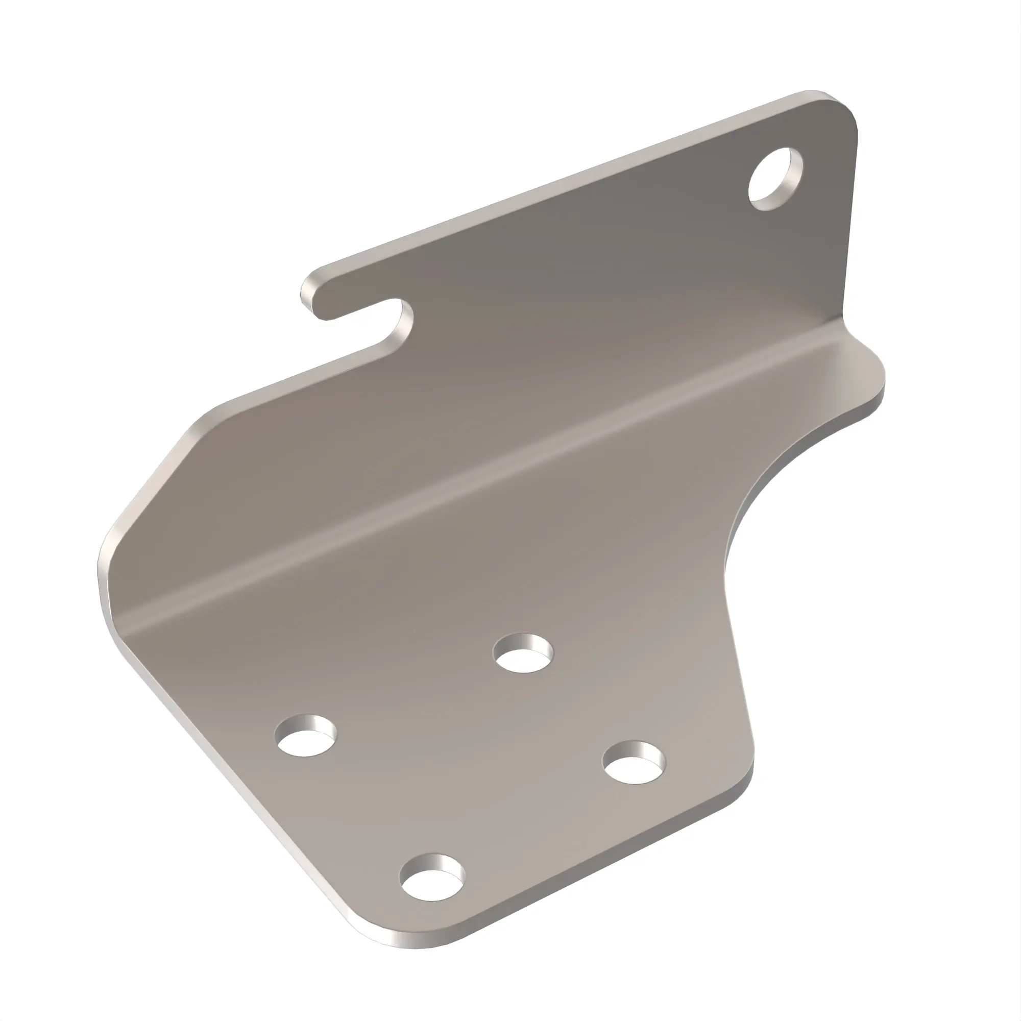 John Deere Bracket Coolant Valve Plate - T369636