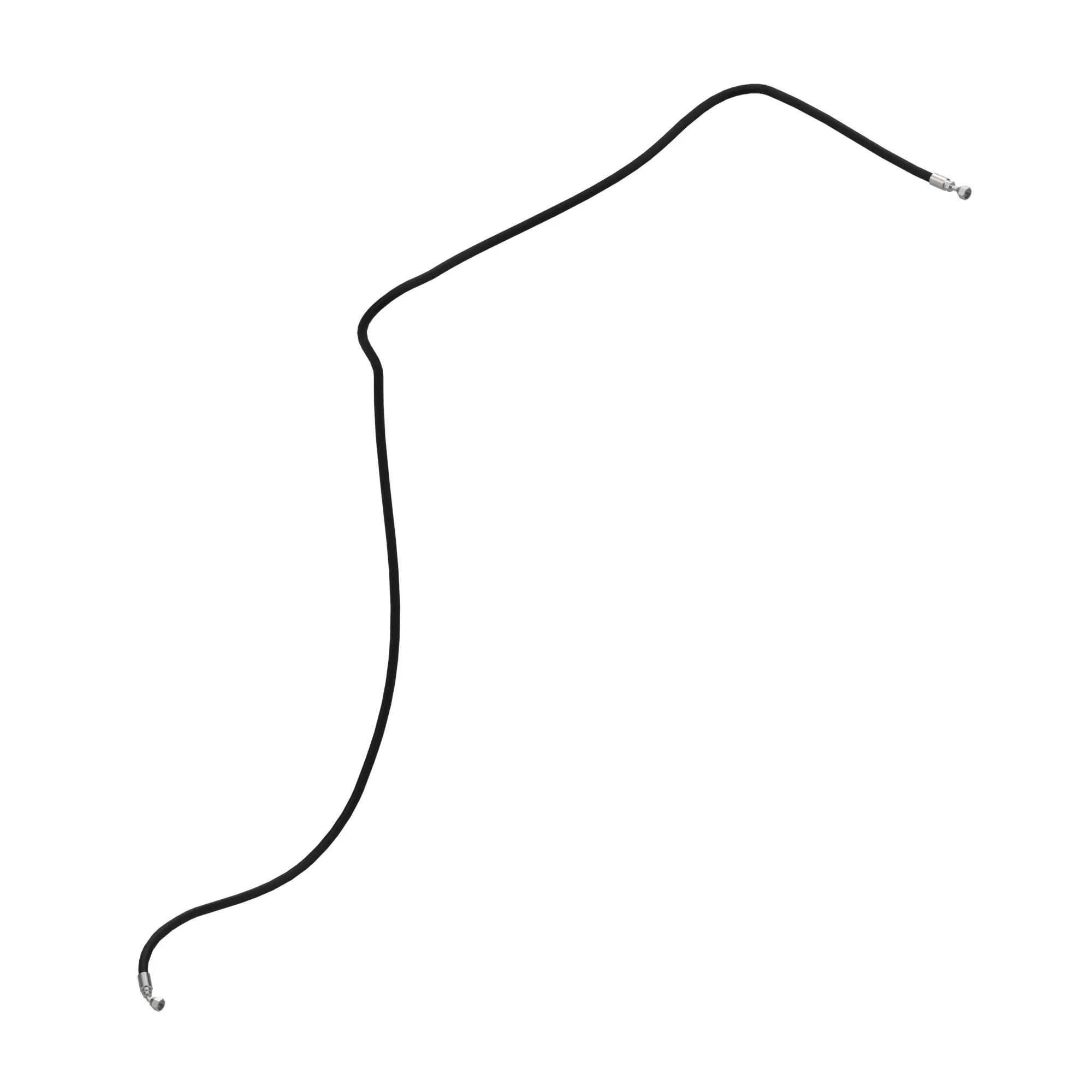 John Deere Header Lateral Tilt Pressure Hydraulic Hose - AXE84982