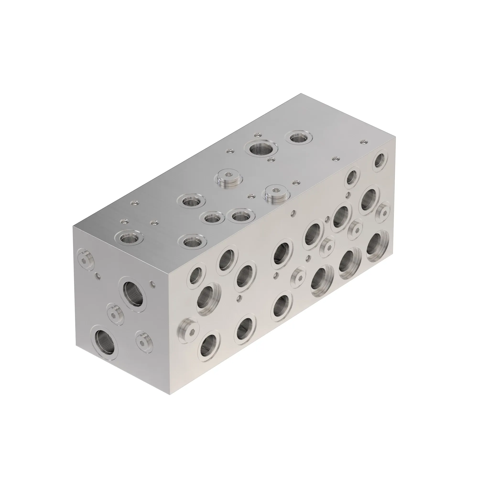 Service manifold w/o GT doors, w/ VSFED