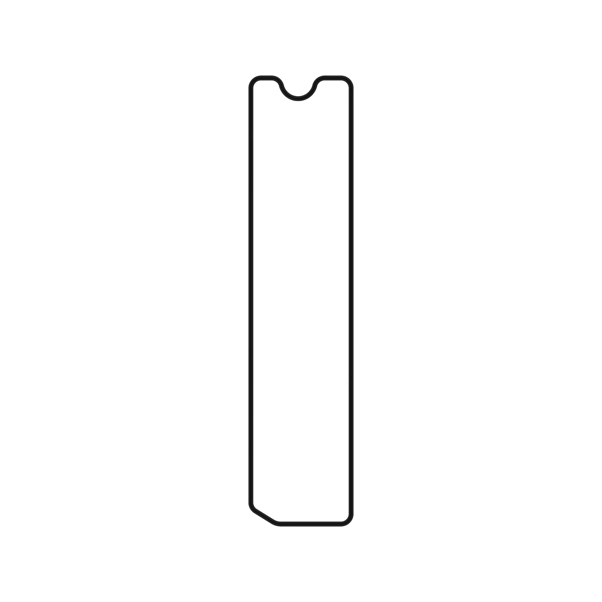 GASKET, HD TO COVER