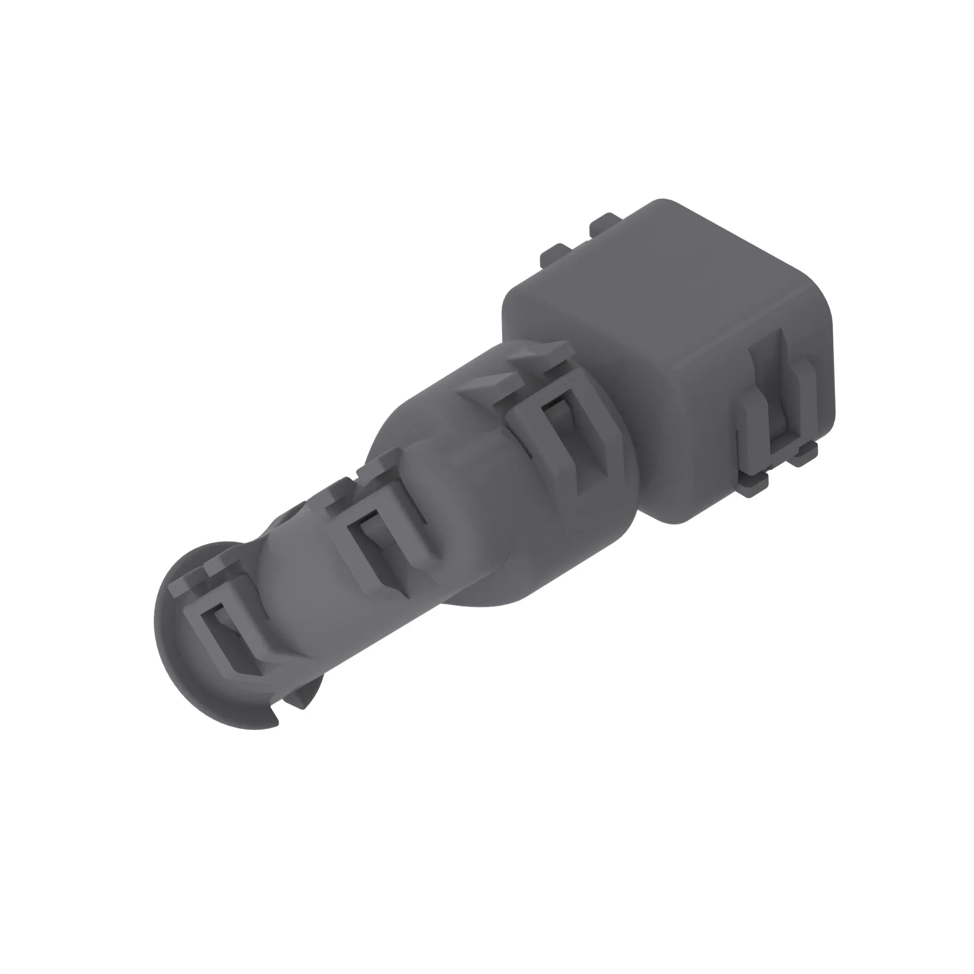 ACCY TYCO AS16 BACKSHELL BLK PLSTC