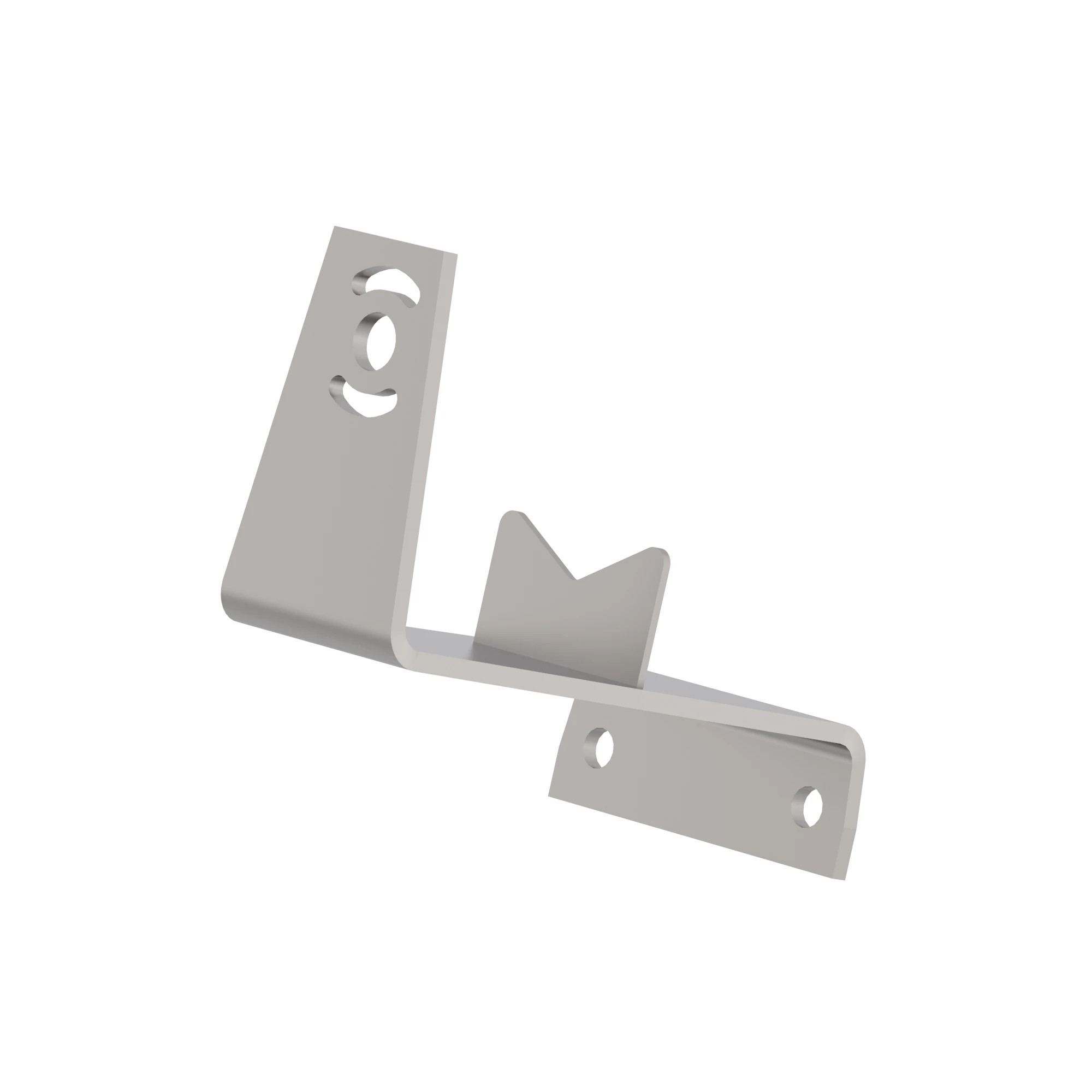 John Deere Bale Tension Arm Sensor Bracket - AE74781