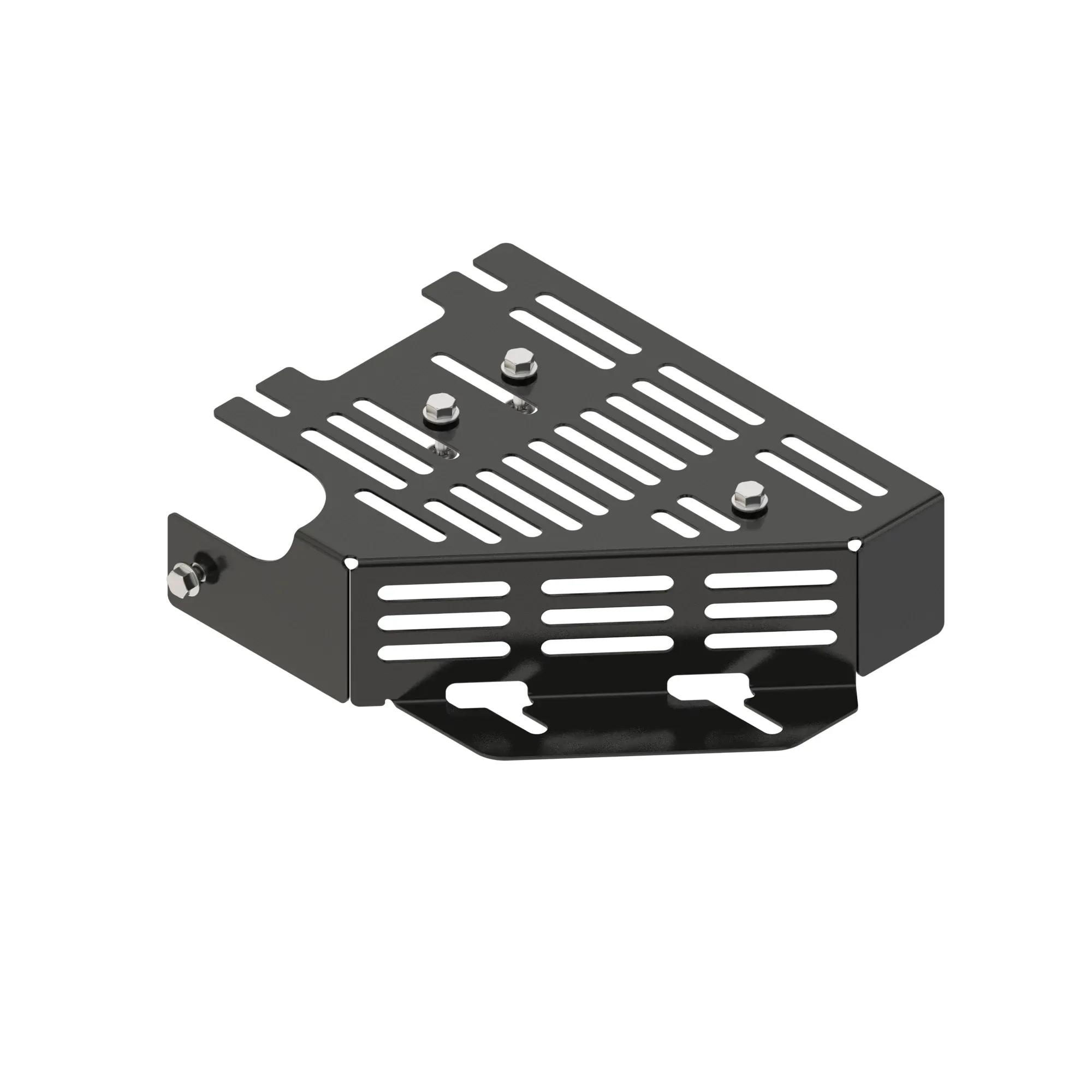 John Deere Top Belt Guard, Left Side - RE550971